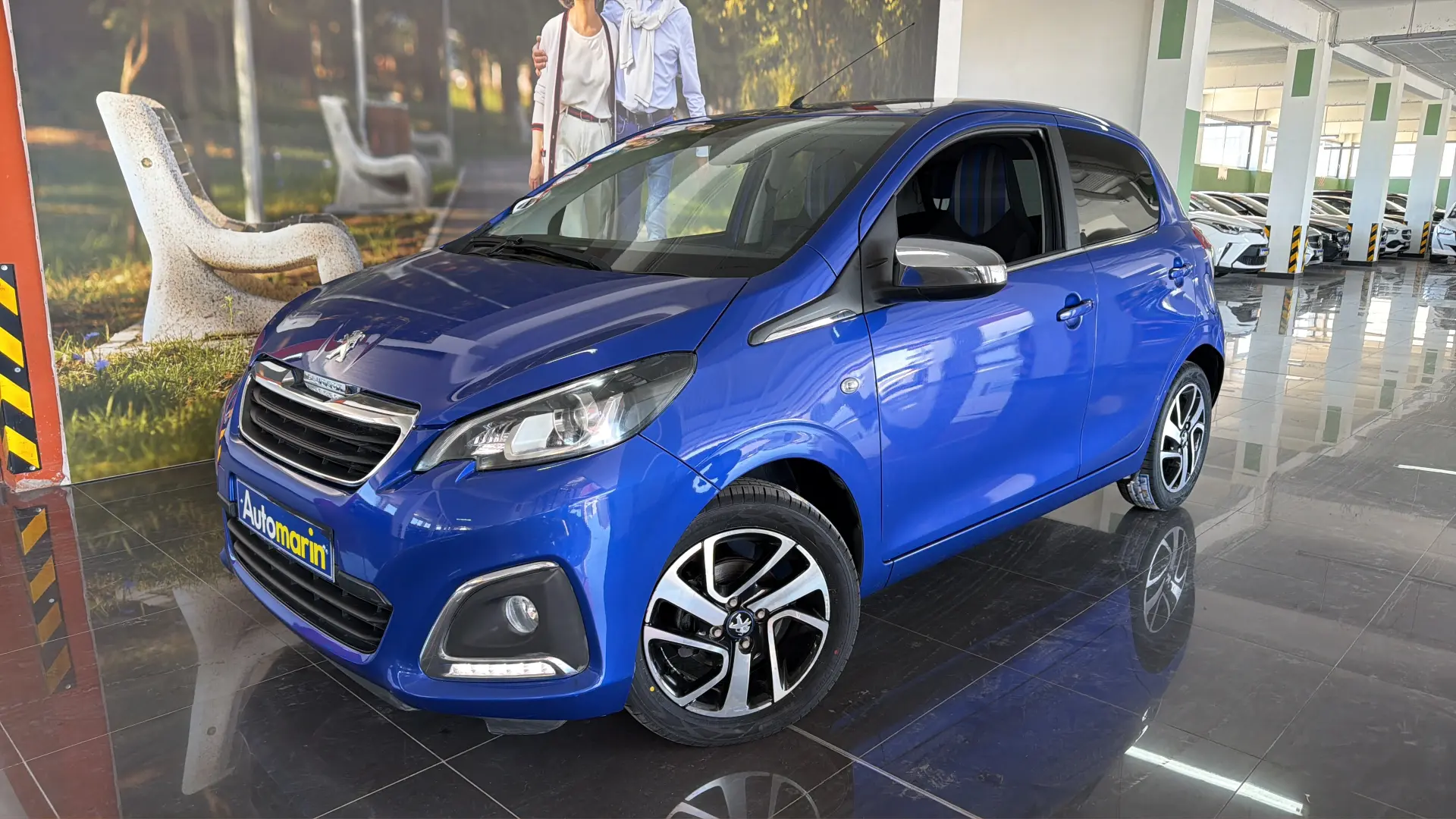 View 1 - Peugeot 108 - 2018