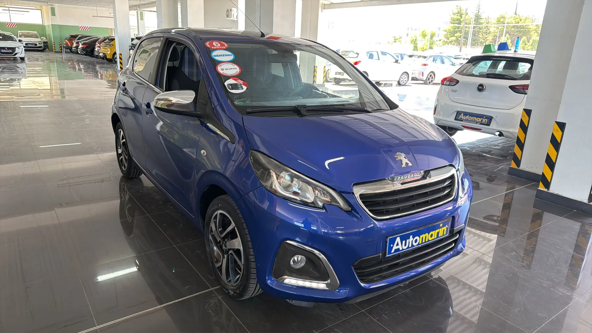 View 3 - Peugeot 108 - 2018