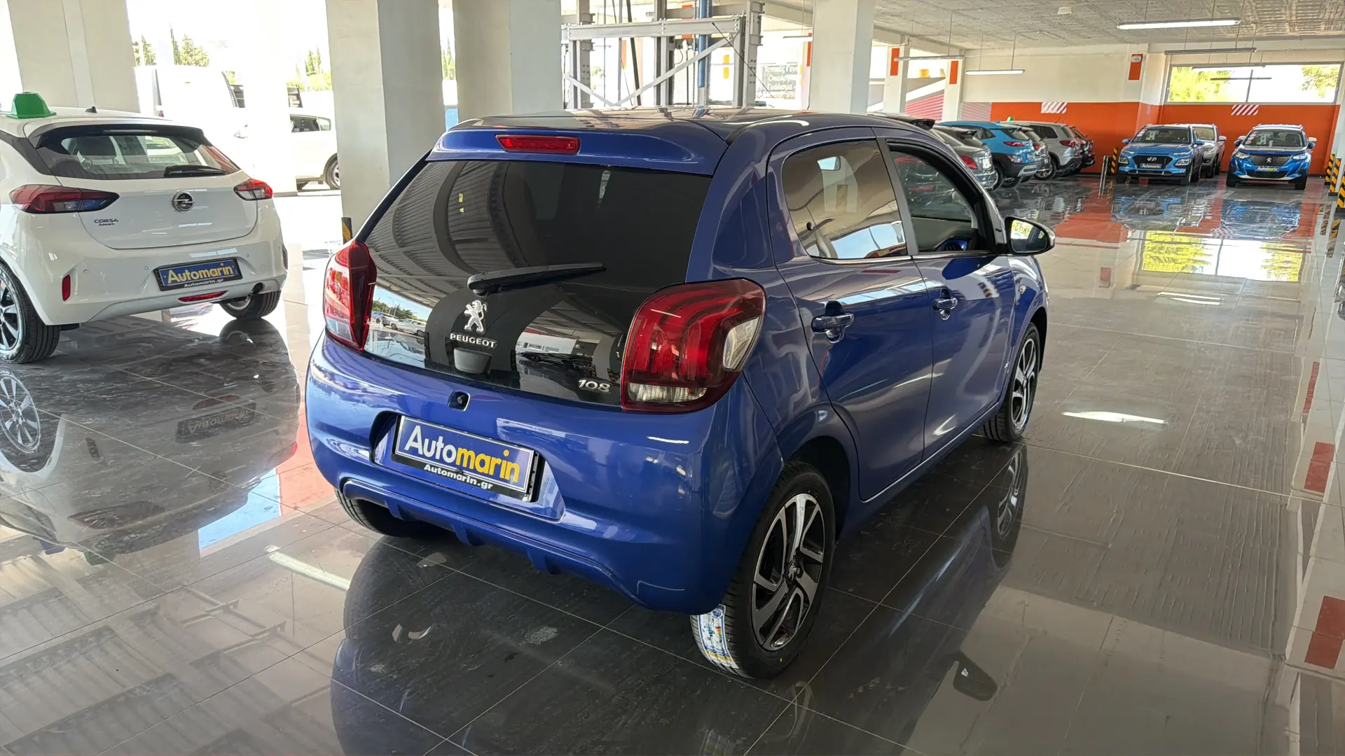 View 4 - Peugeot 108 - 2018