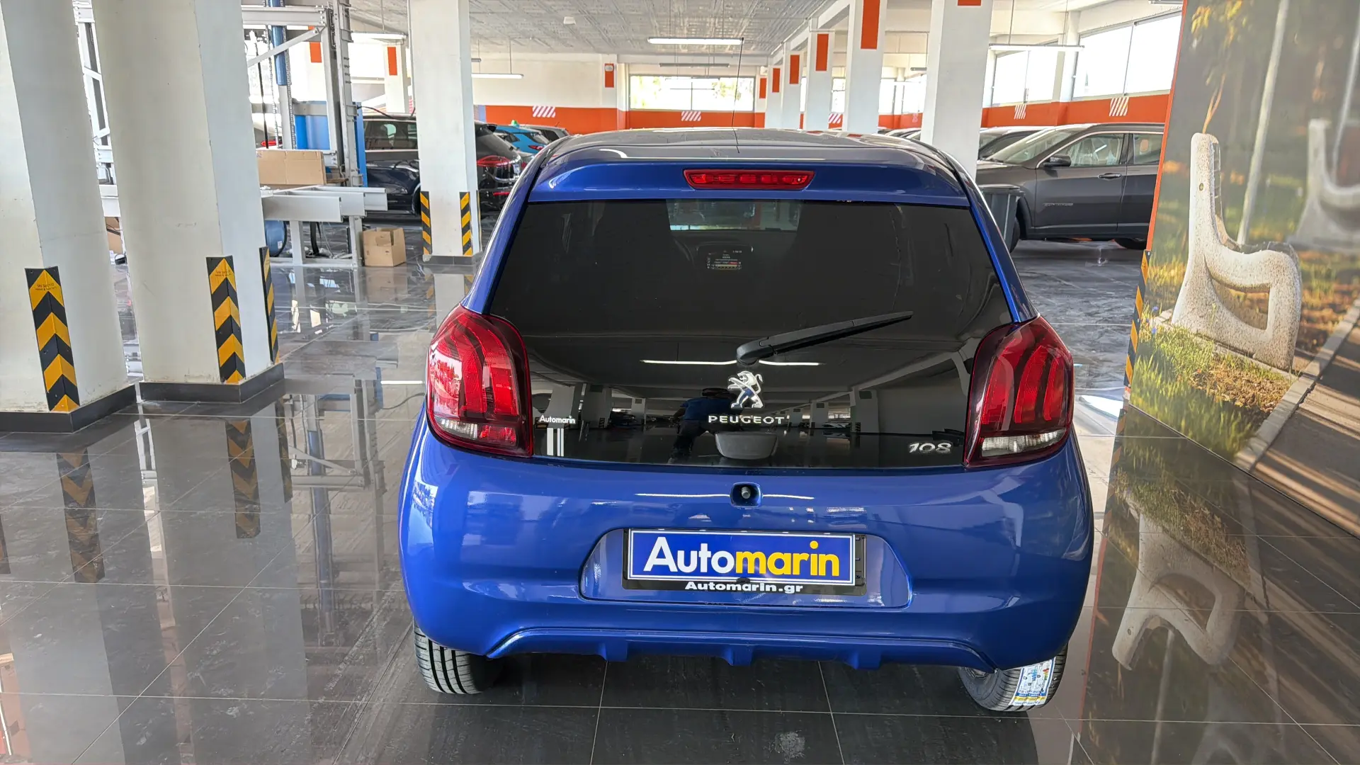 View 5 - Peugeot 108 - 2018