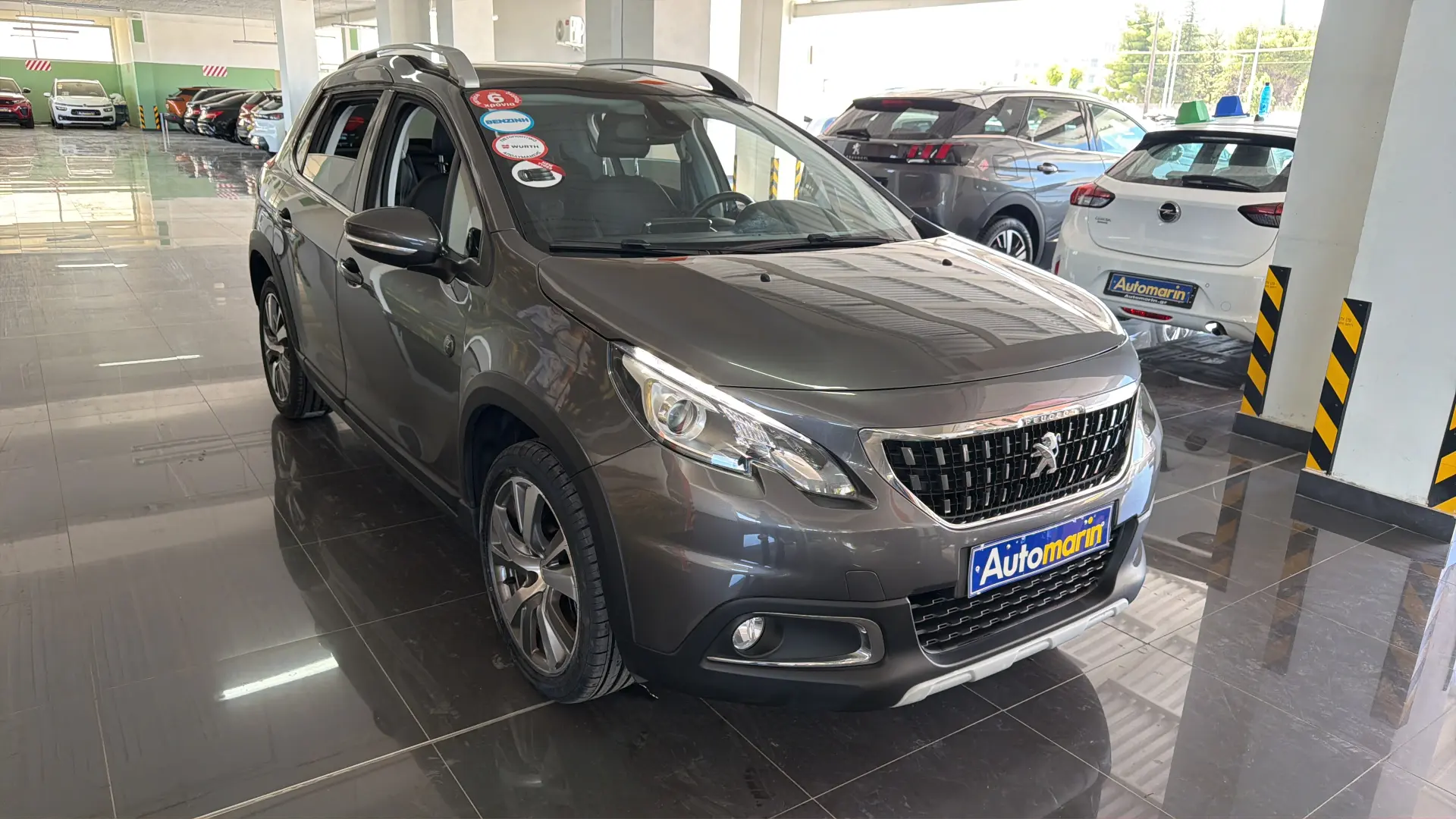 View 3 - Peugeot 2008 - 2019