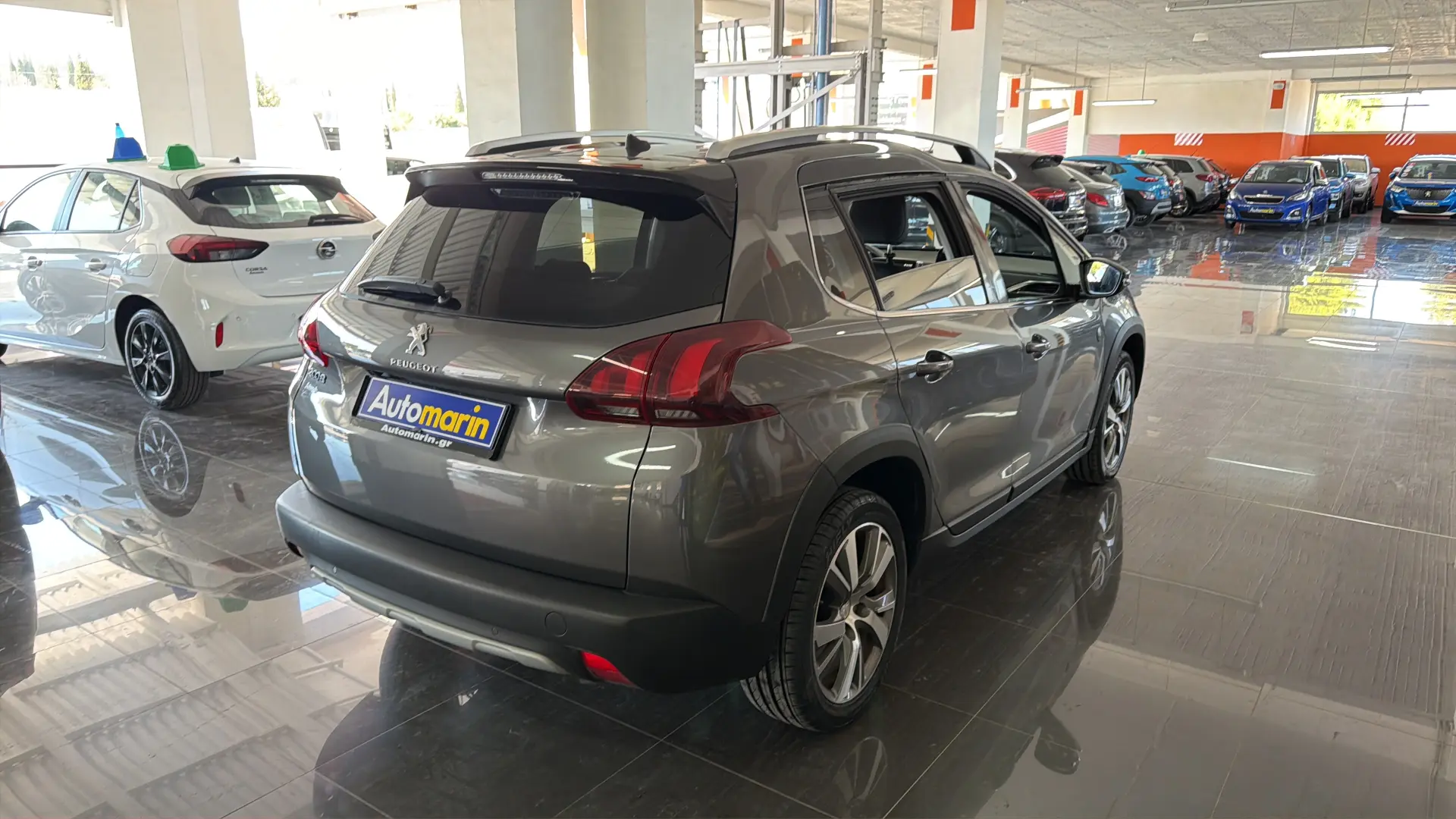 View 4 - Peugeot 2008 - 2019