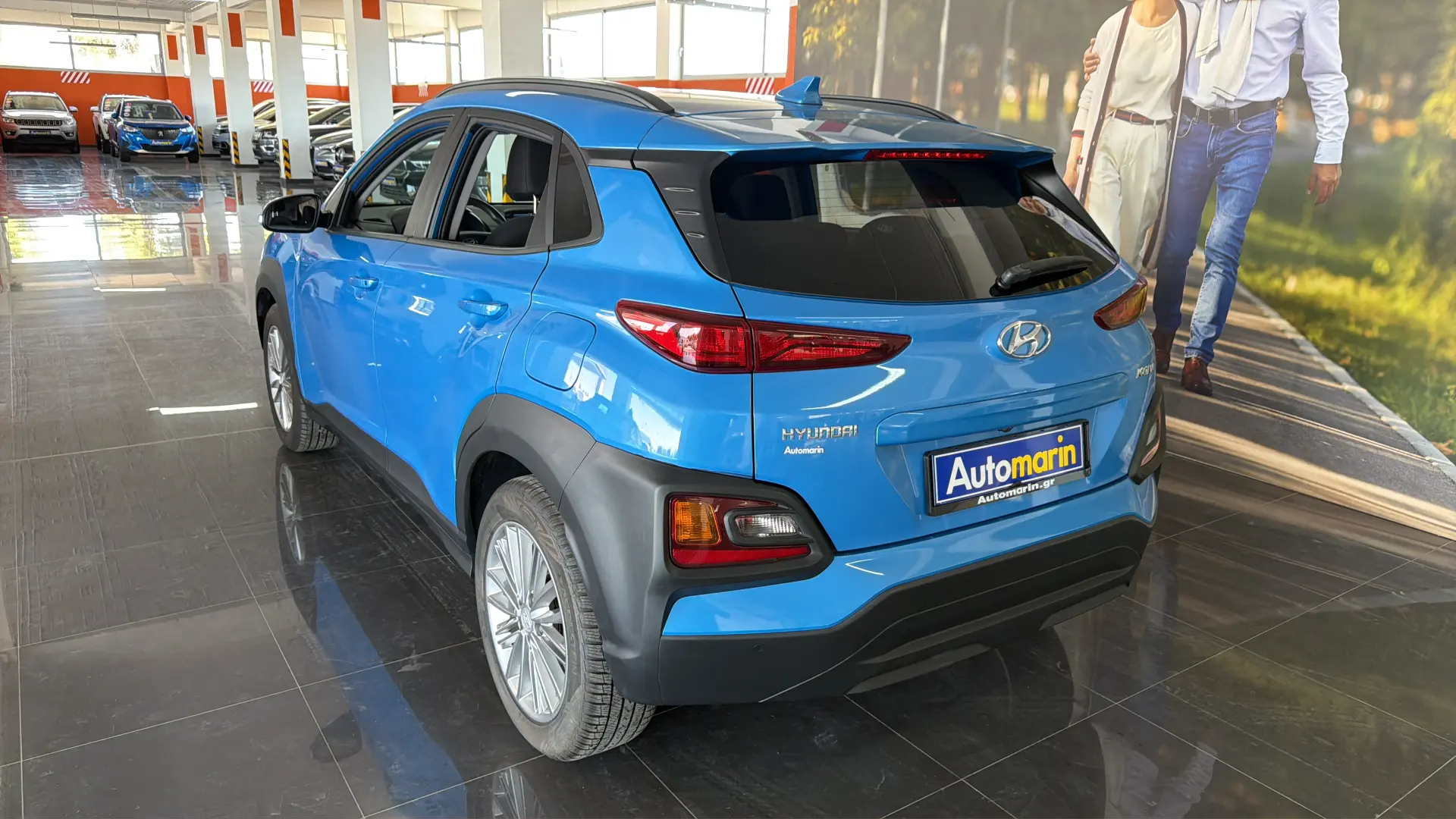 View 5 - Hyundai Kona - 2019
