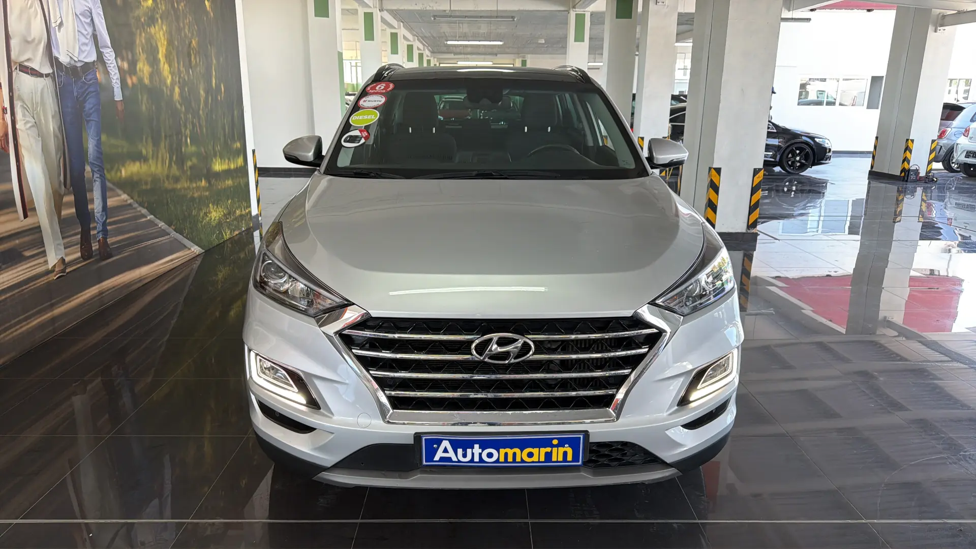 View 2 - Hyundai Tucson - 2019