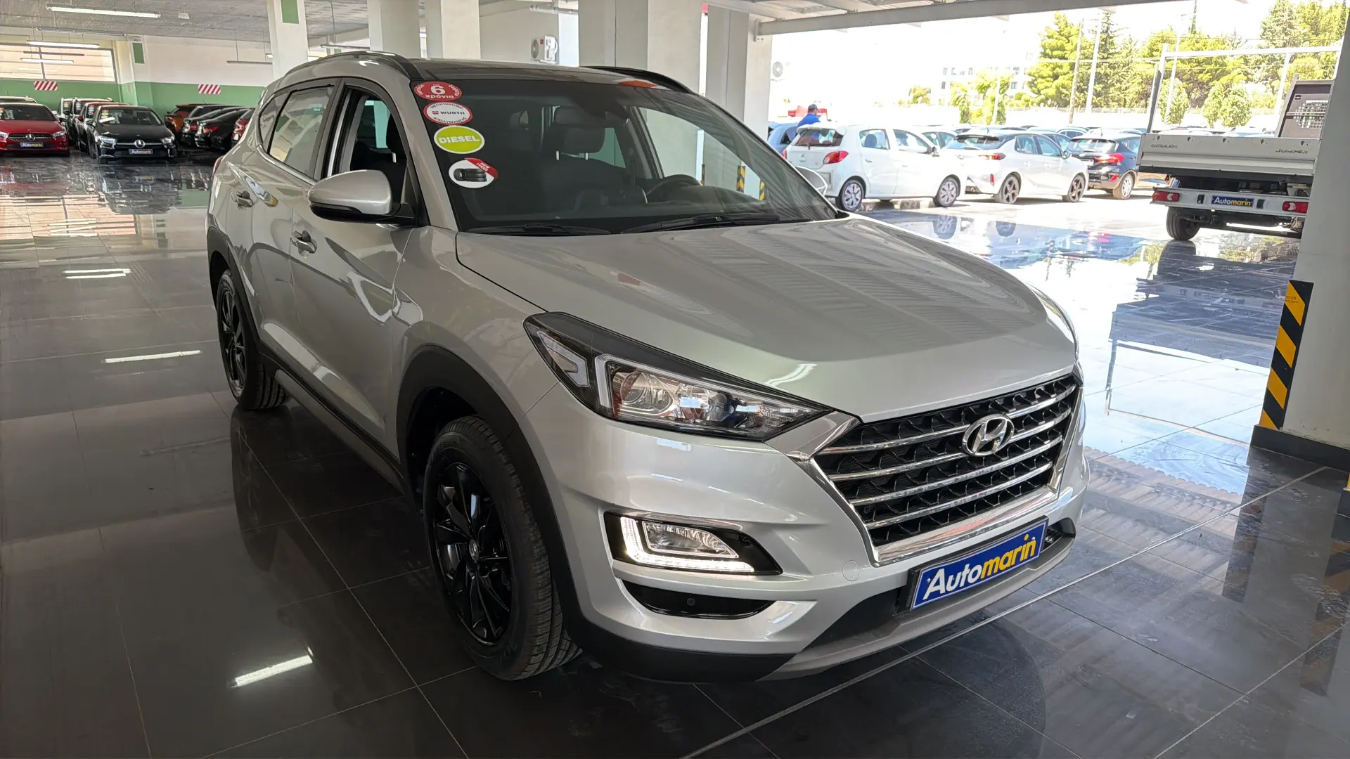 View 3 - Hyundai Tucson - 2019
