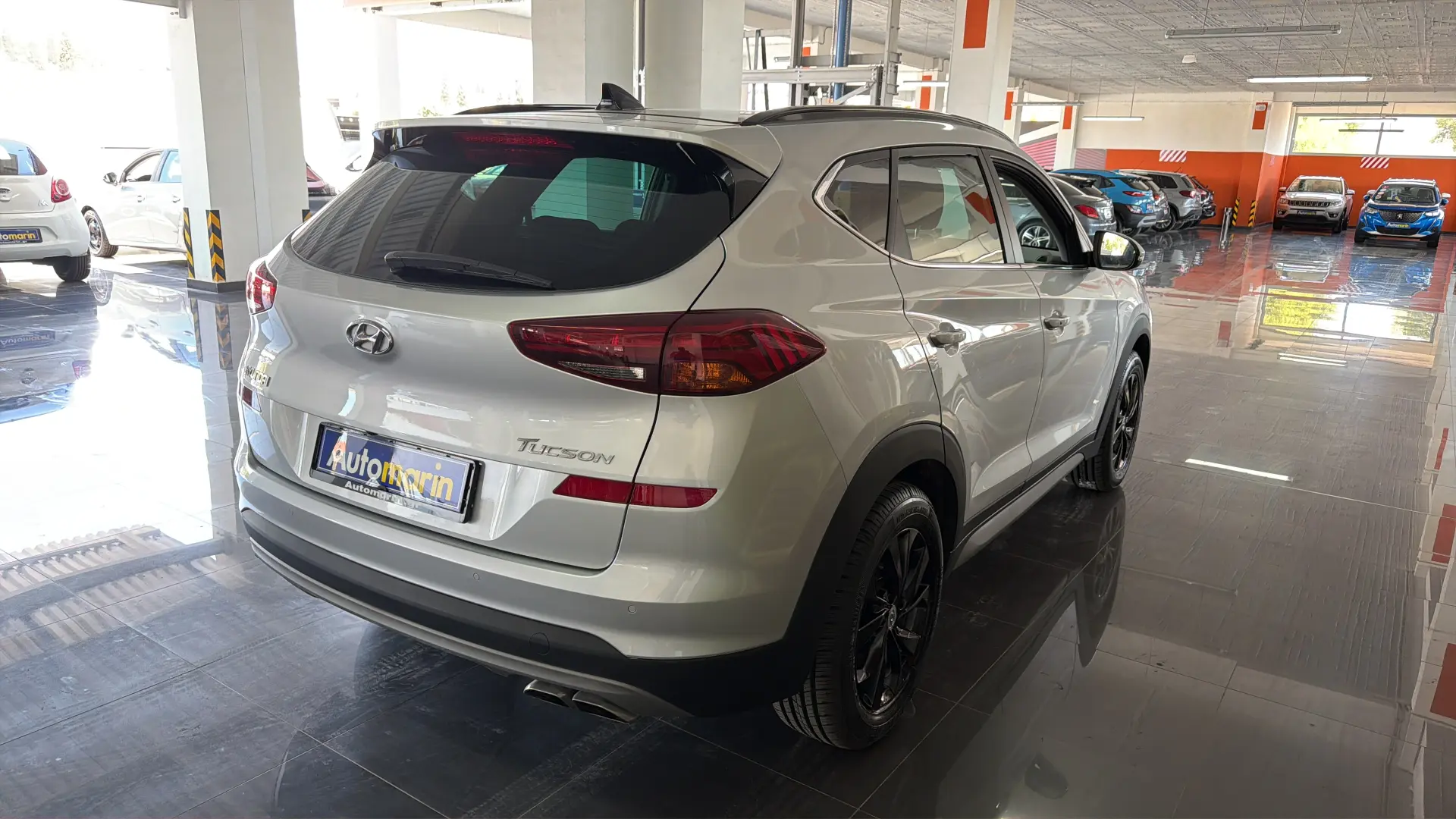 View 4 - Hyundai Tucson - 2019