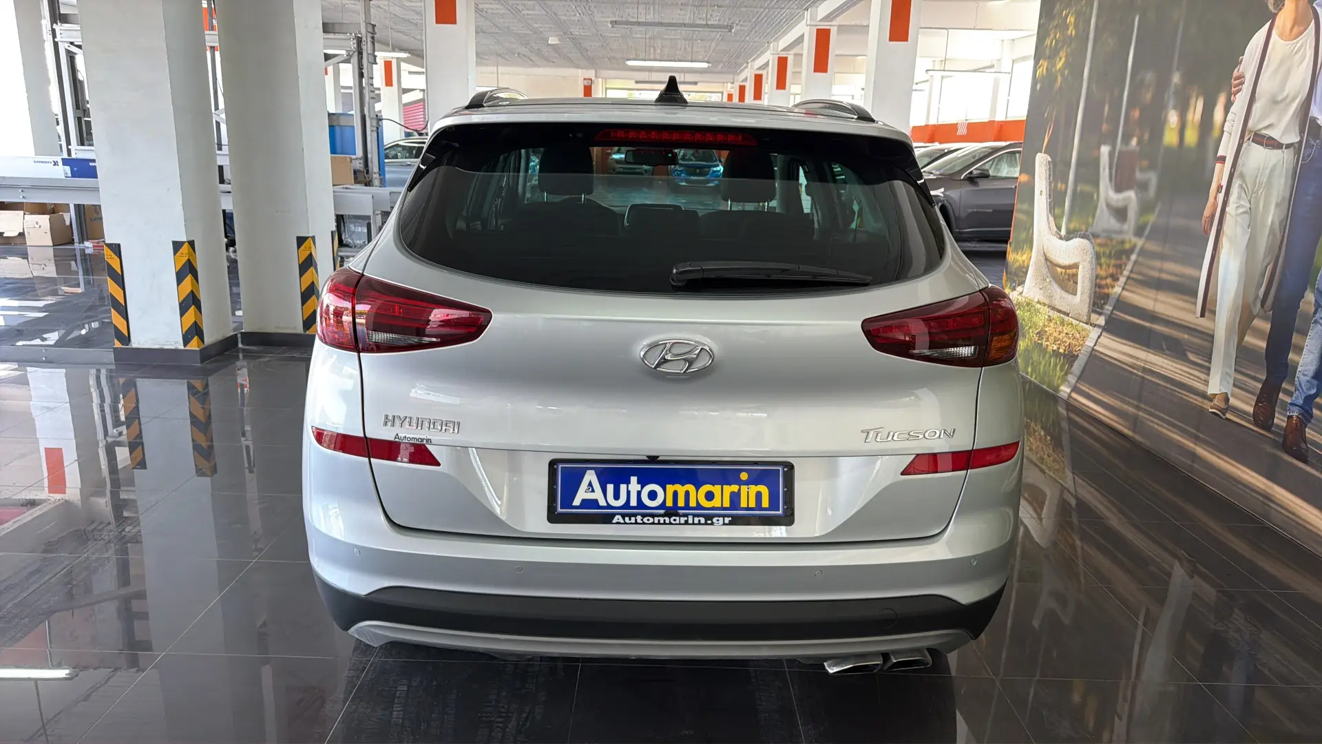 View 5 - Hyundai Tucson - 2019