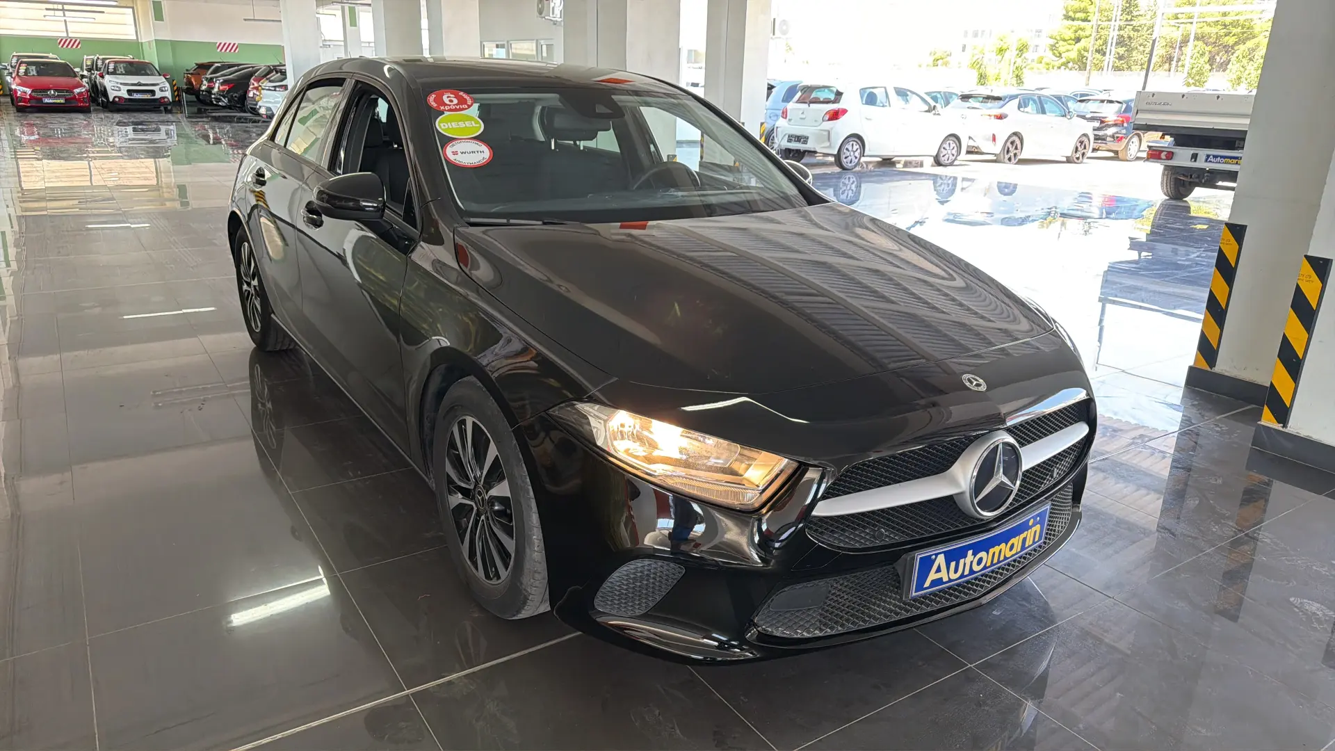 View 3 - Mercedes-Benz A 160 - 2021