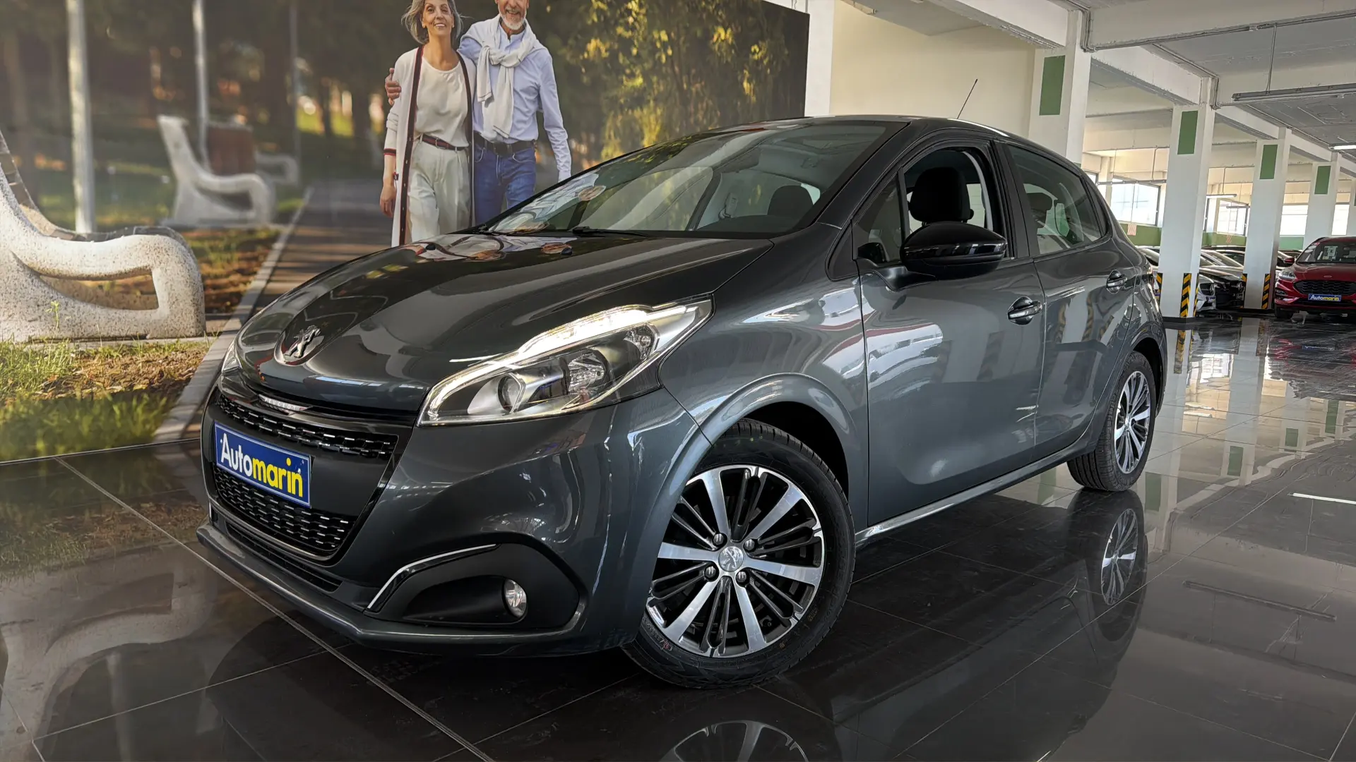 View 1 - Peugeot 208 - 2017