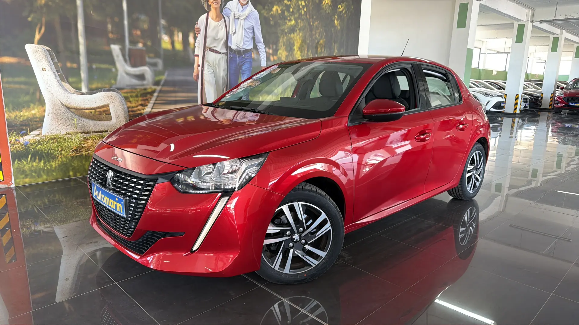 View 1 - Peugeot 208 - 2019