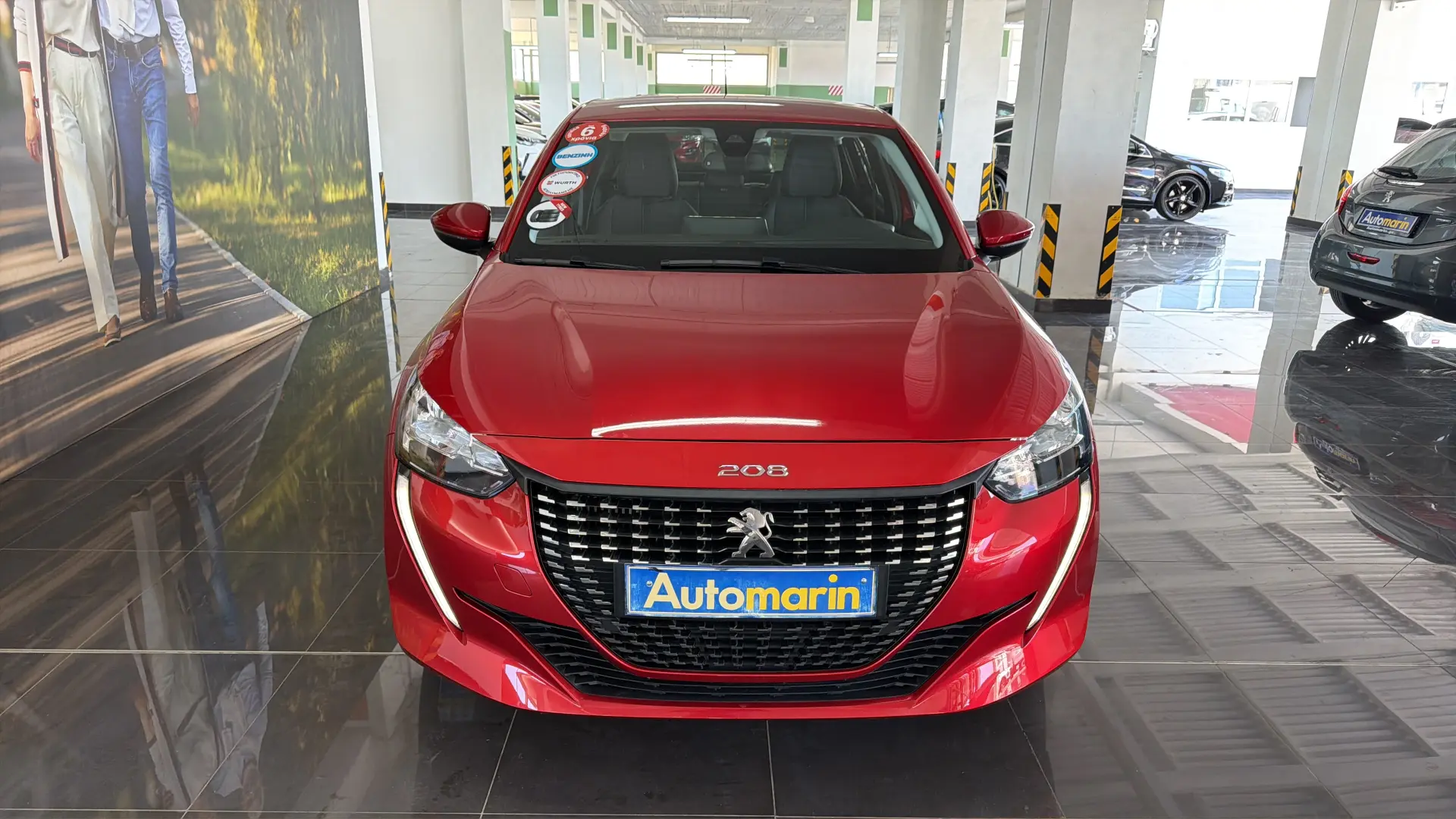 View 2 - Peugeot 208 - 2019