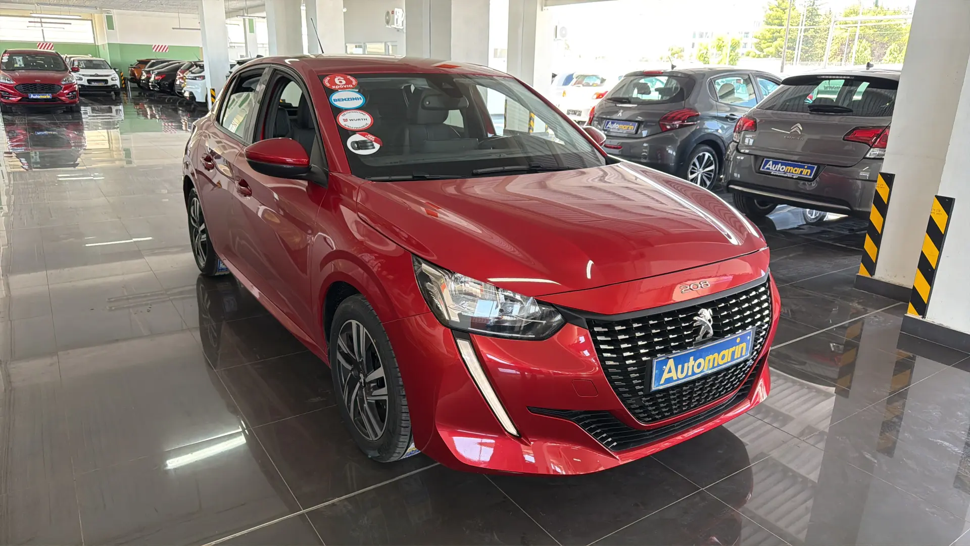 View 3 - Peugeot 208 - 2019