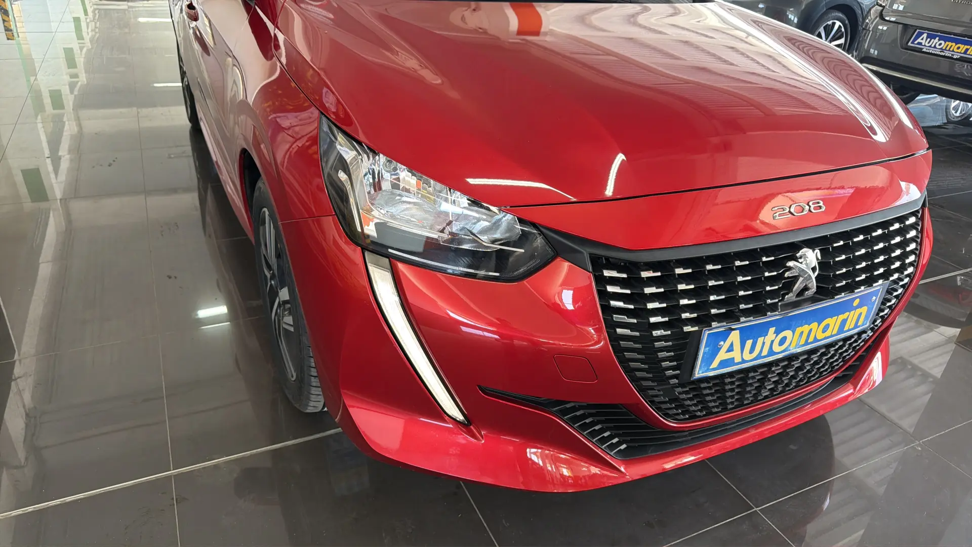 View 4 - Peugeot 208 - 2019