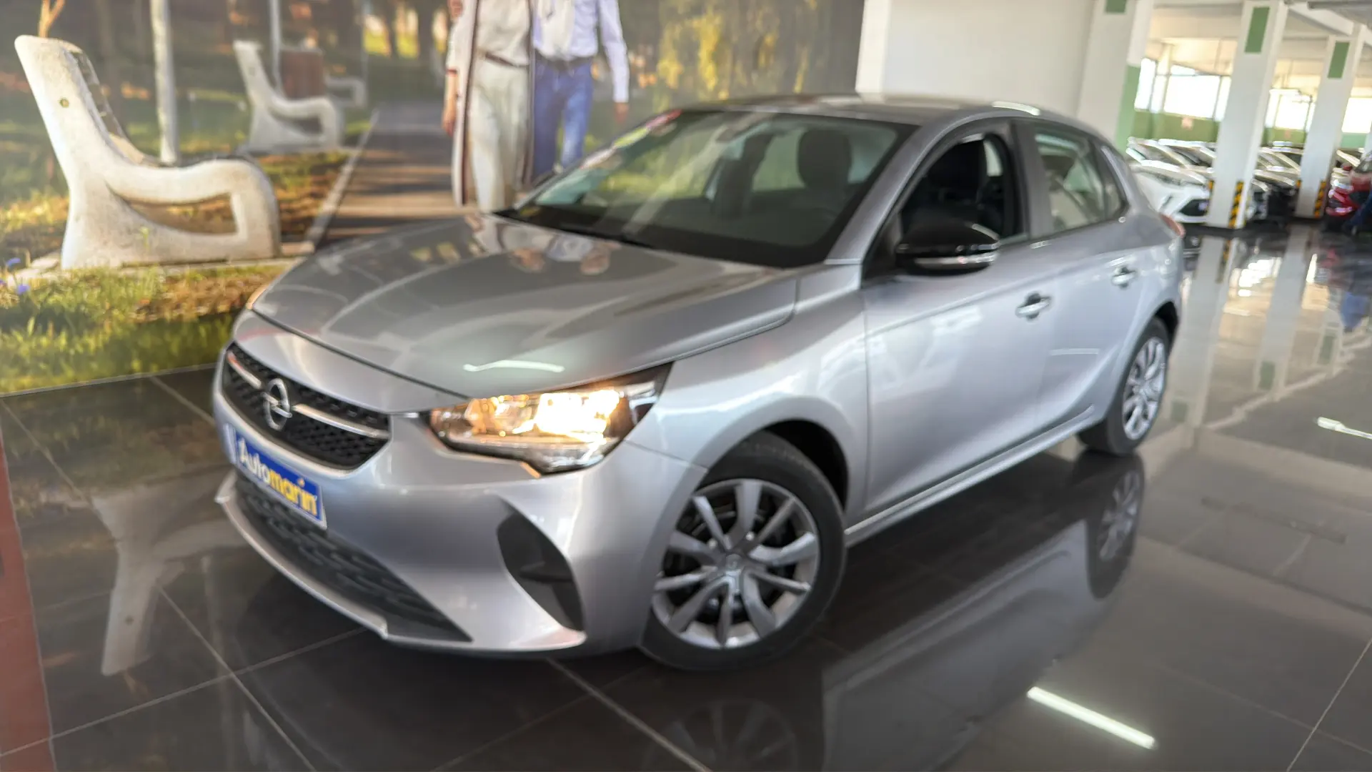 View 1 - Opel Corsa - 2022
