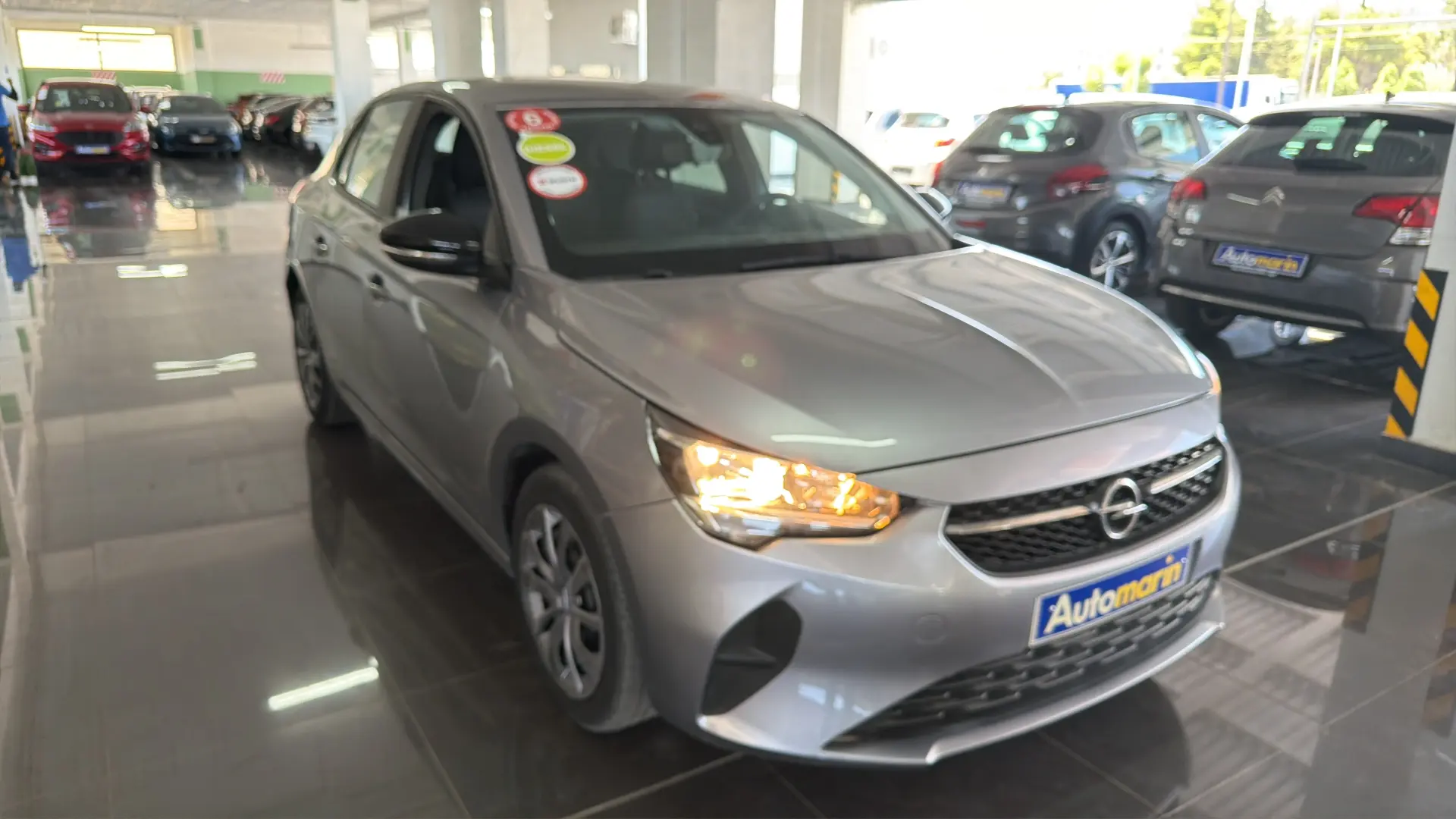 View 3 - Opel Corsa - 2022