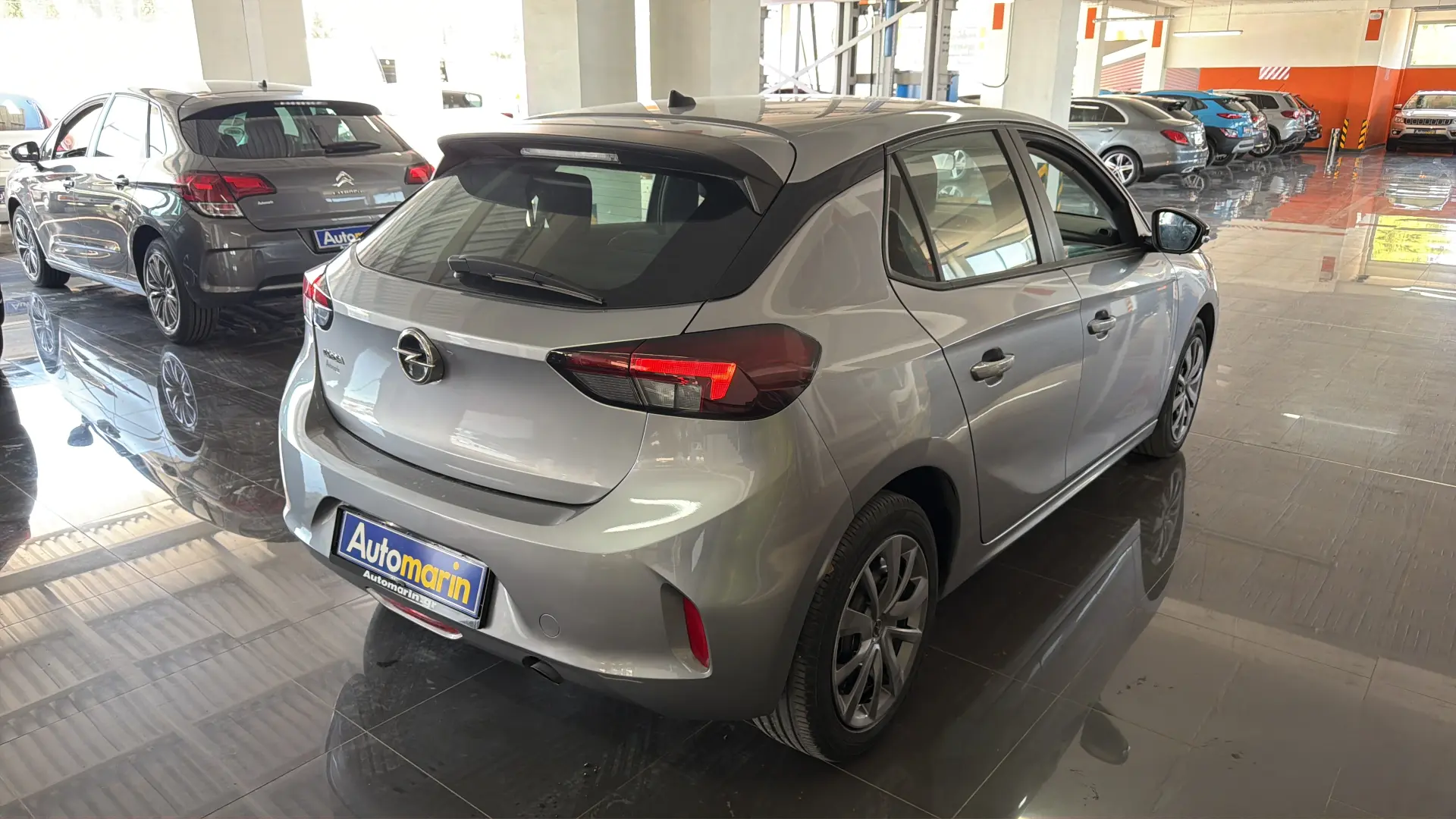 View 4 - Opel Corsa - 2022
