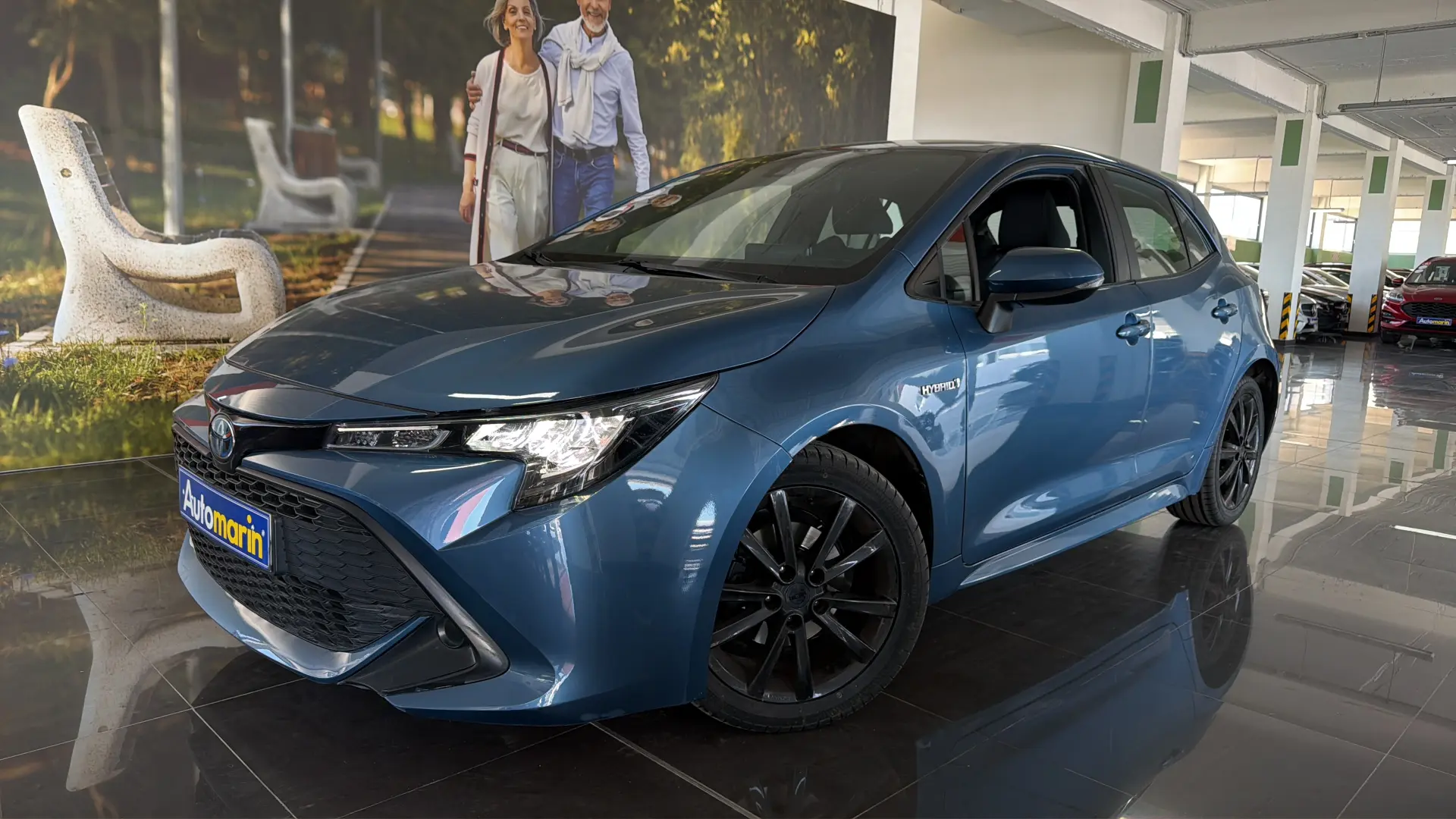 View 1 - Toyota Corolla - 2021