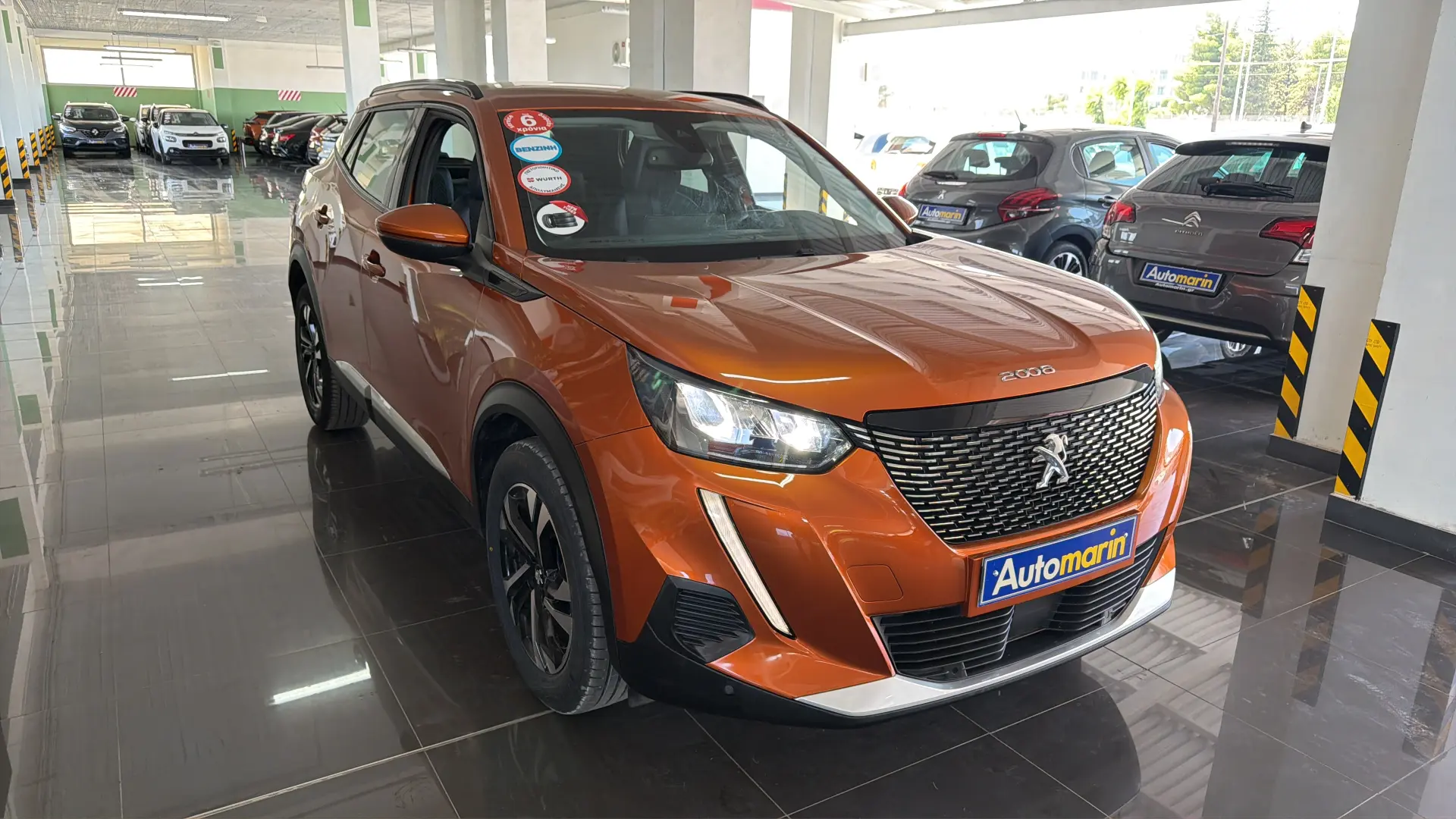 View 3 - Peugeot 2008 - 2020