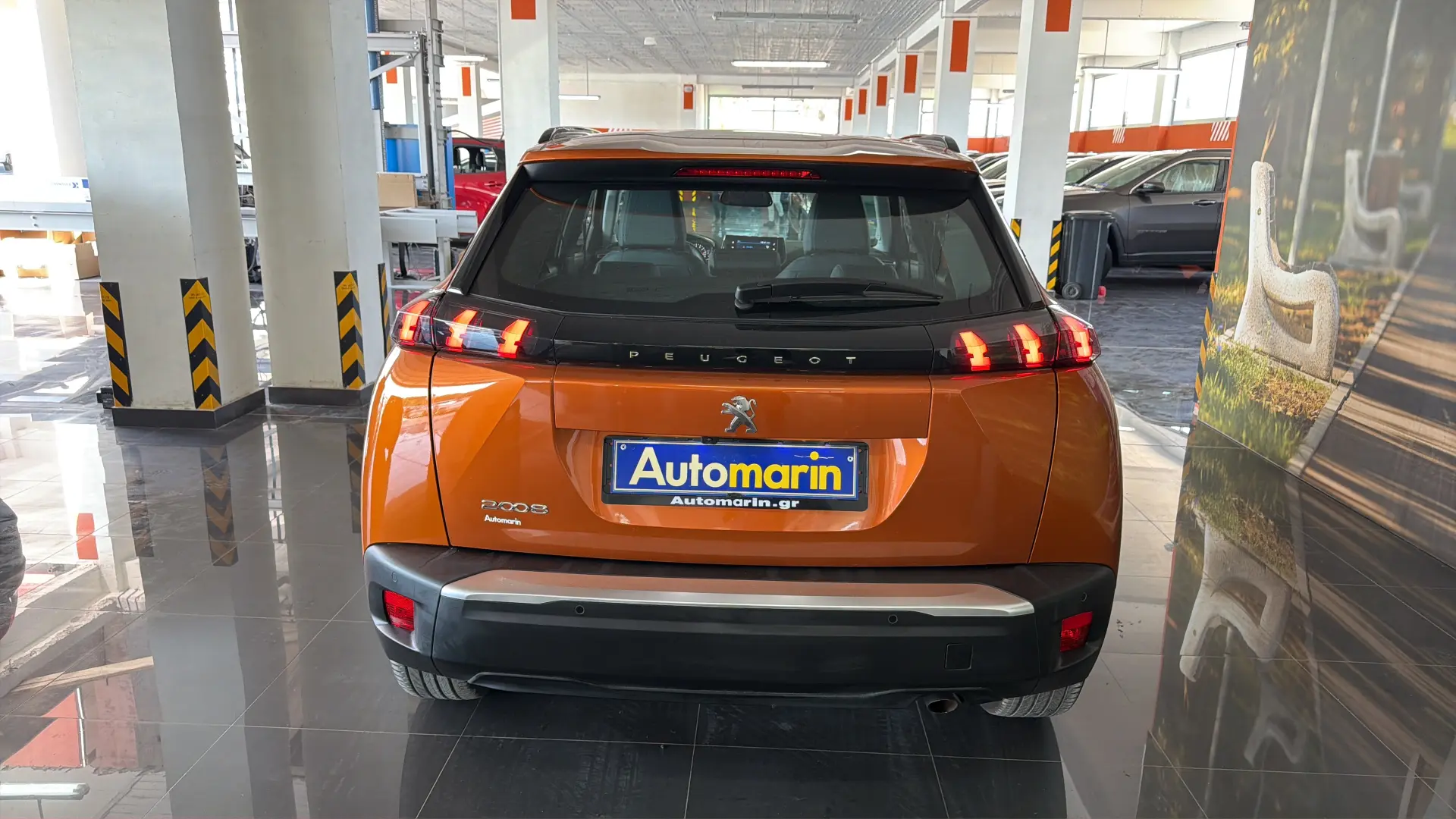 View 5 - Peugeot 2008 - 2020