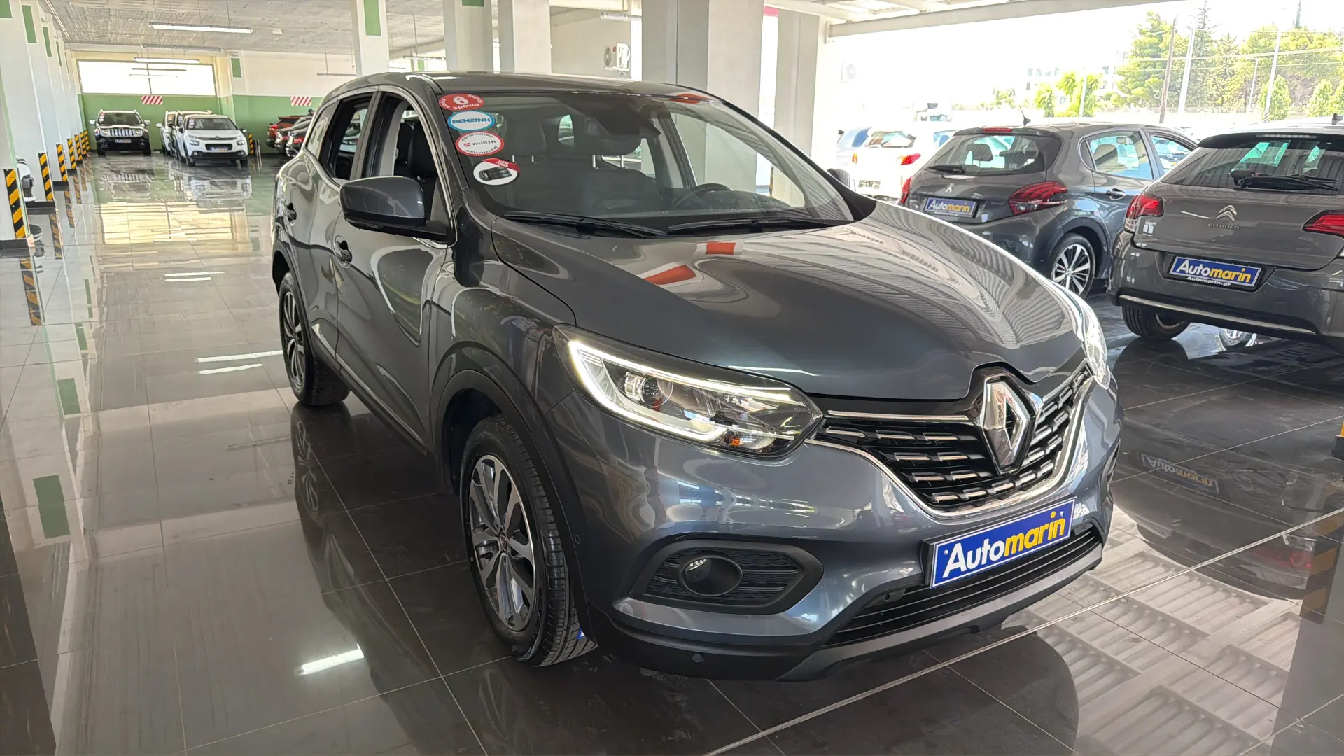 View 3 - Renault Kadjar - 2022