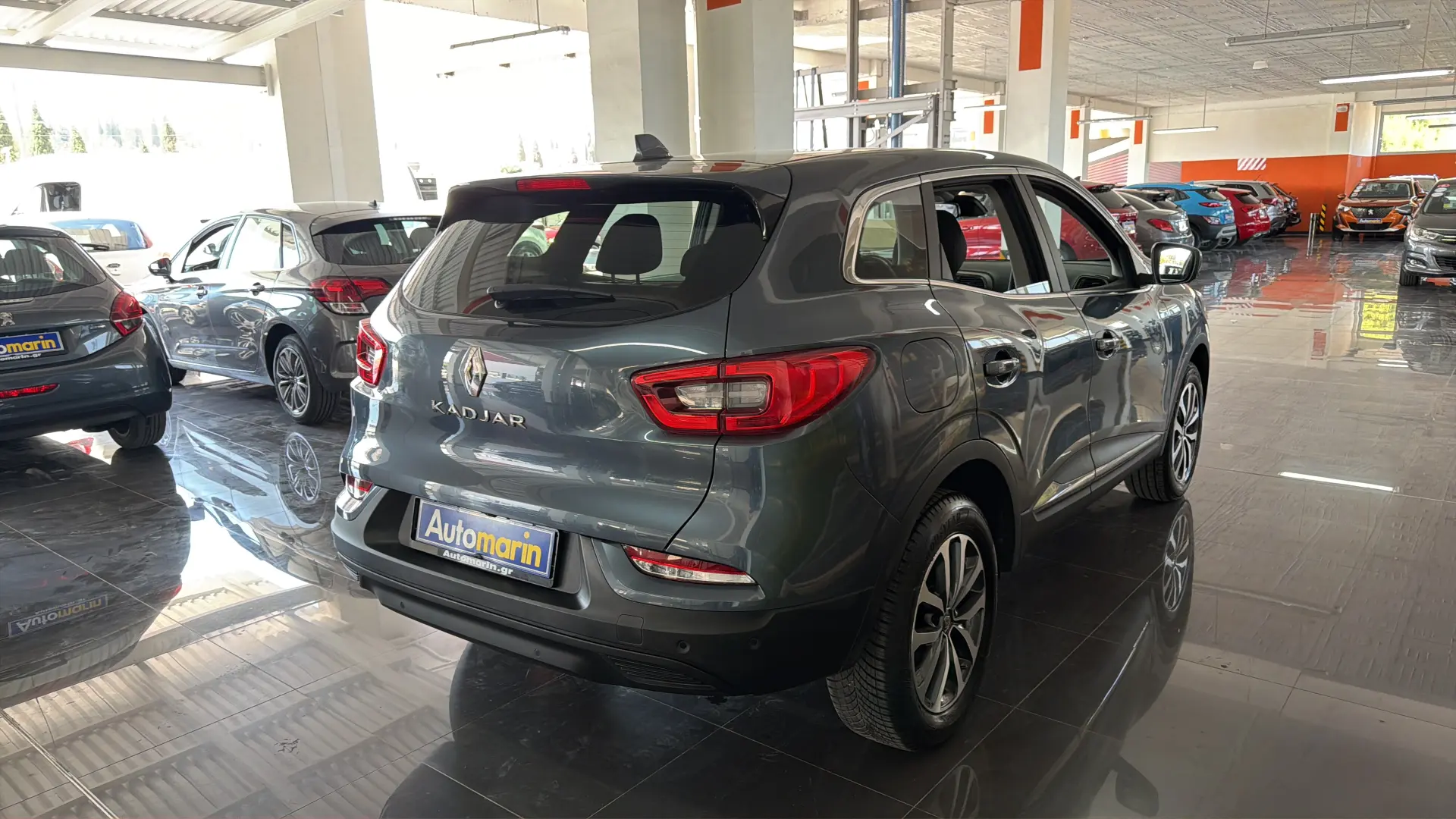 View 4 - Renault Kadjar - 2022