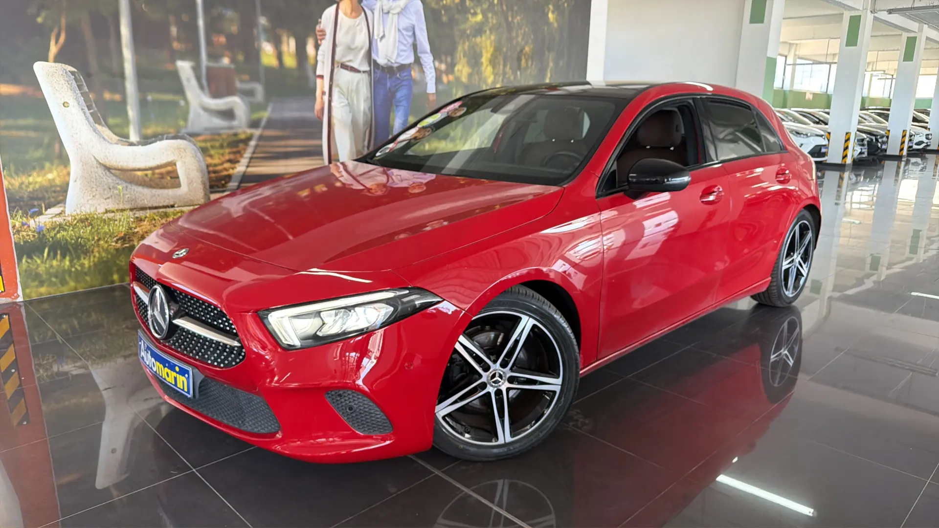 View 1 - Mercedes-Benz A 180 - 2018