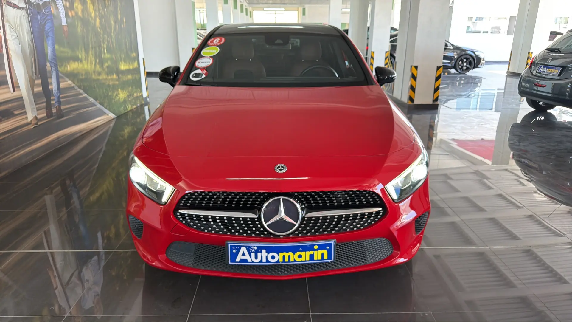 View 2 - Mercedes-Benz A 180 - 2018