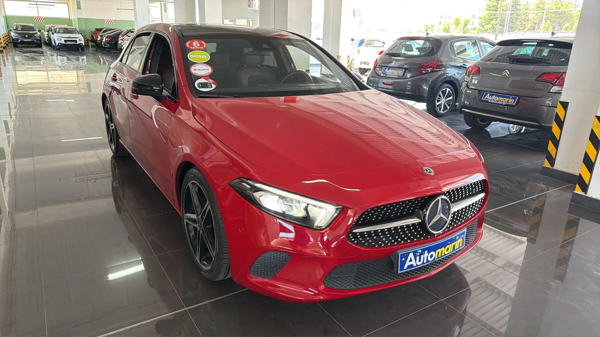 View 3 - Mercedes-Benz A 180 - 2018