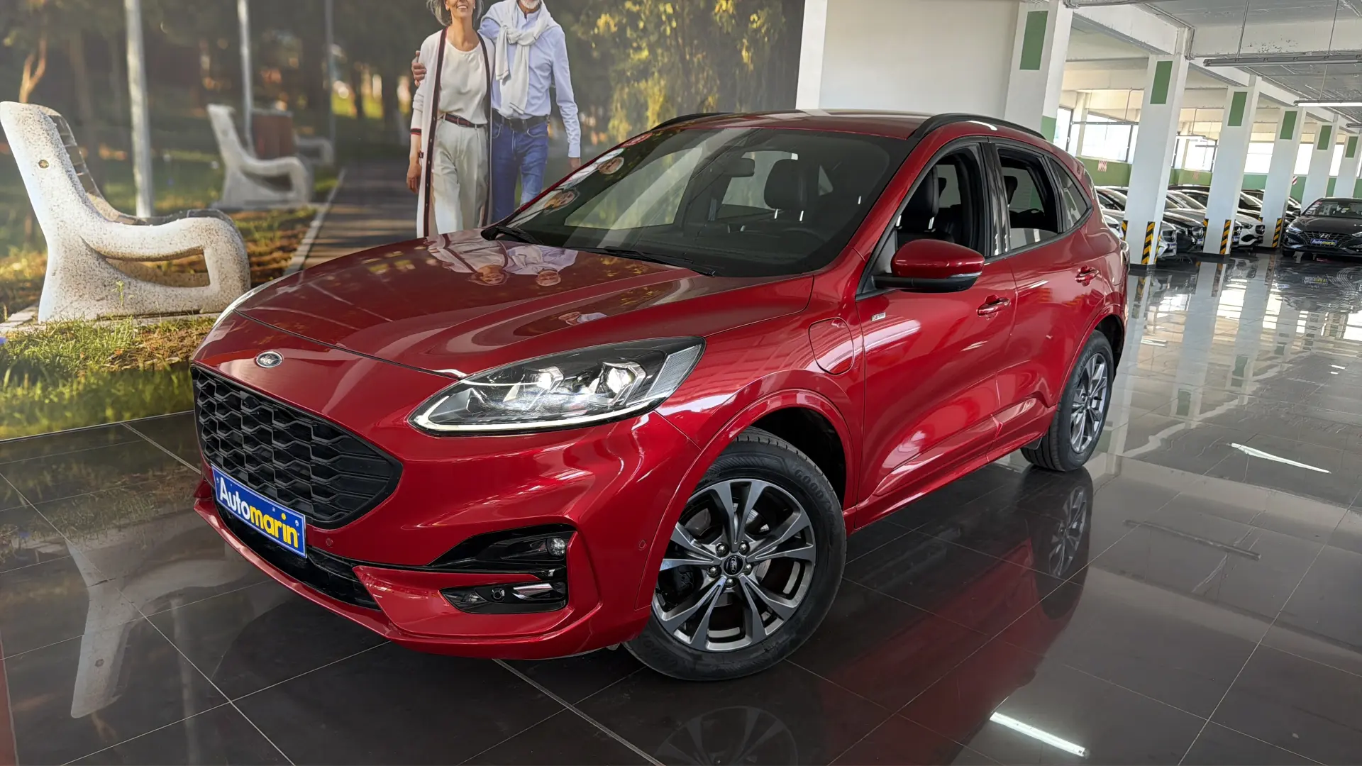 View 1 - Ford Kuga - 2022