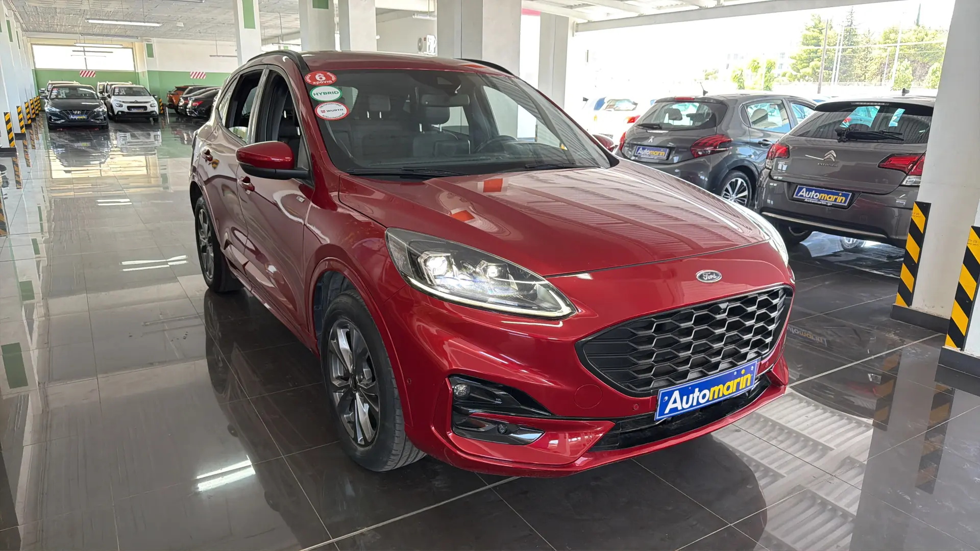 View 3 - Ford Kuga - 2022
