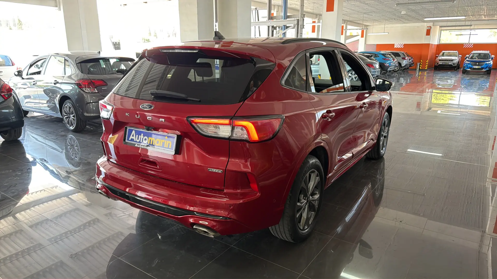 View 4 - Ford Kuga - 2022