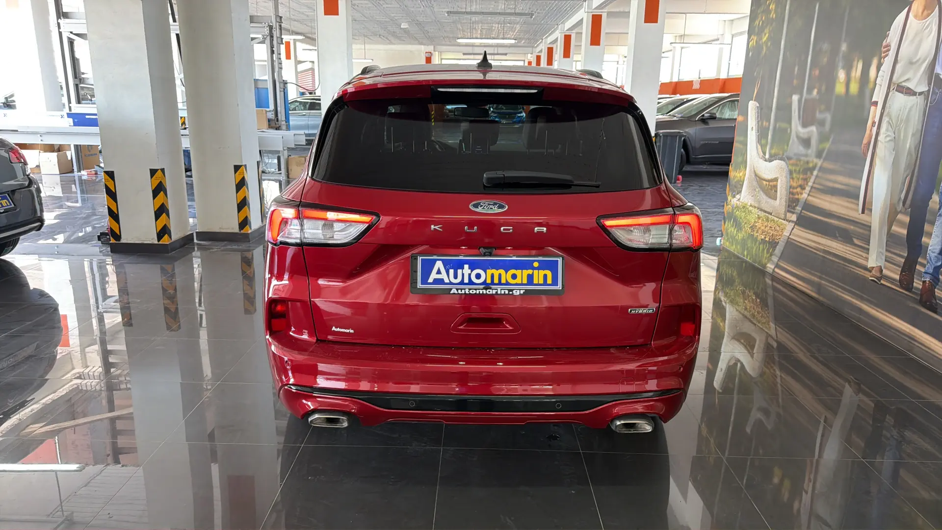 View 5 - Ford Kuga - 2022