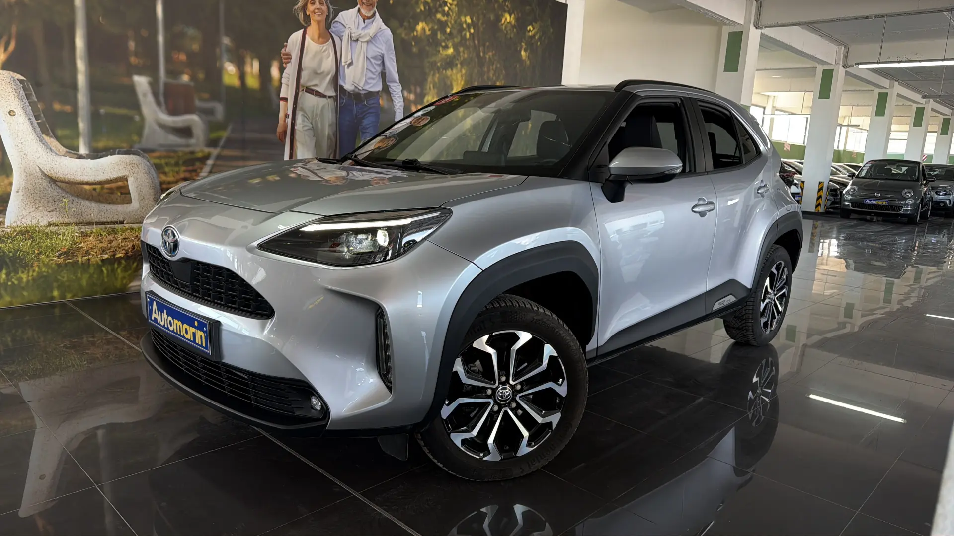 View 1 - Toyota Yaris Cross - 2023