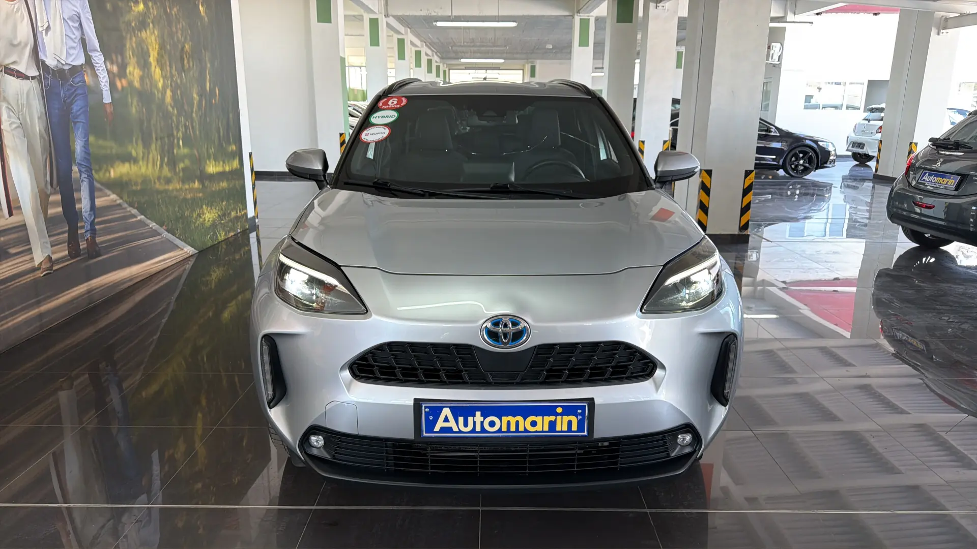 View 2 - Toyota Yaris Cross - 2023