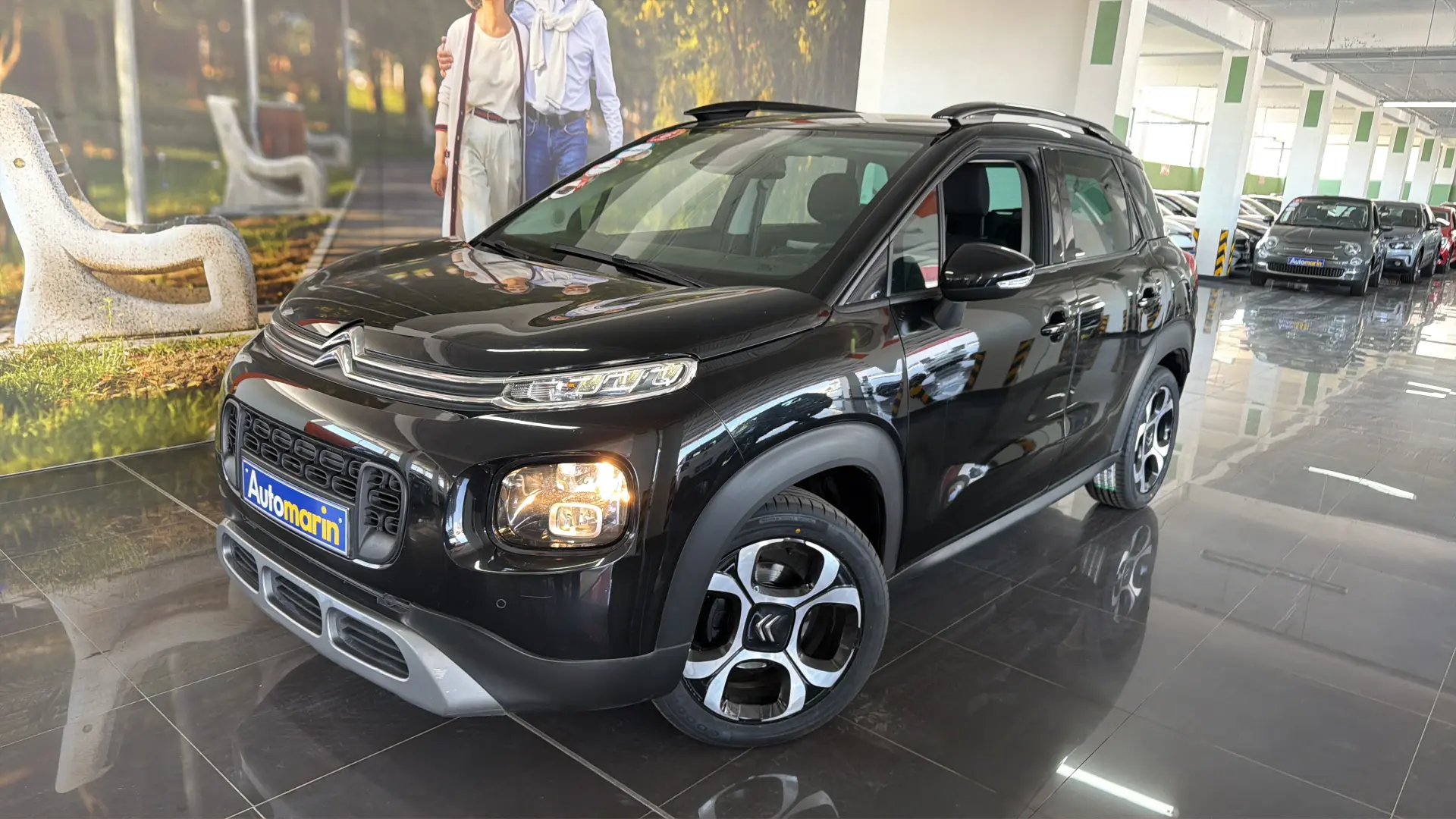 View 1 - Citroen C3 Aircross - 2020