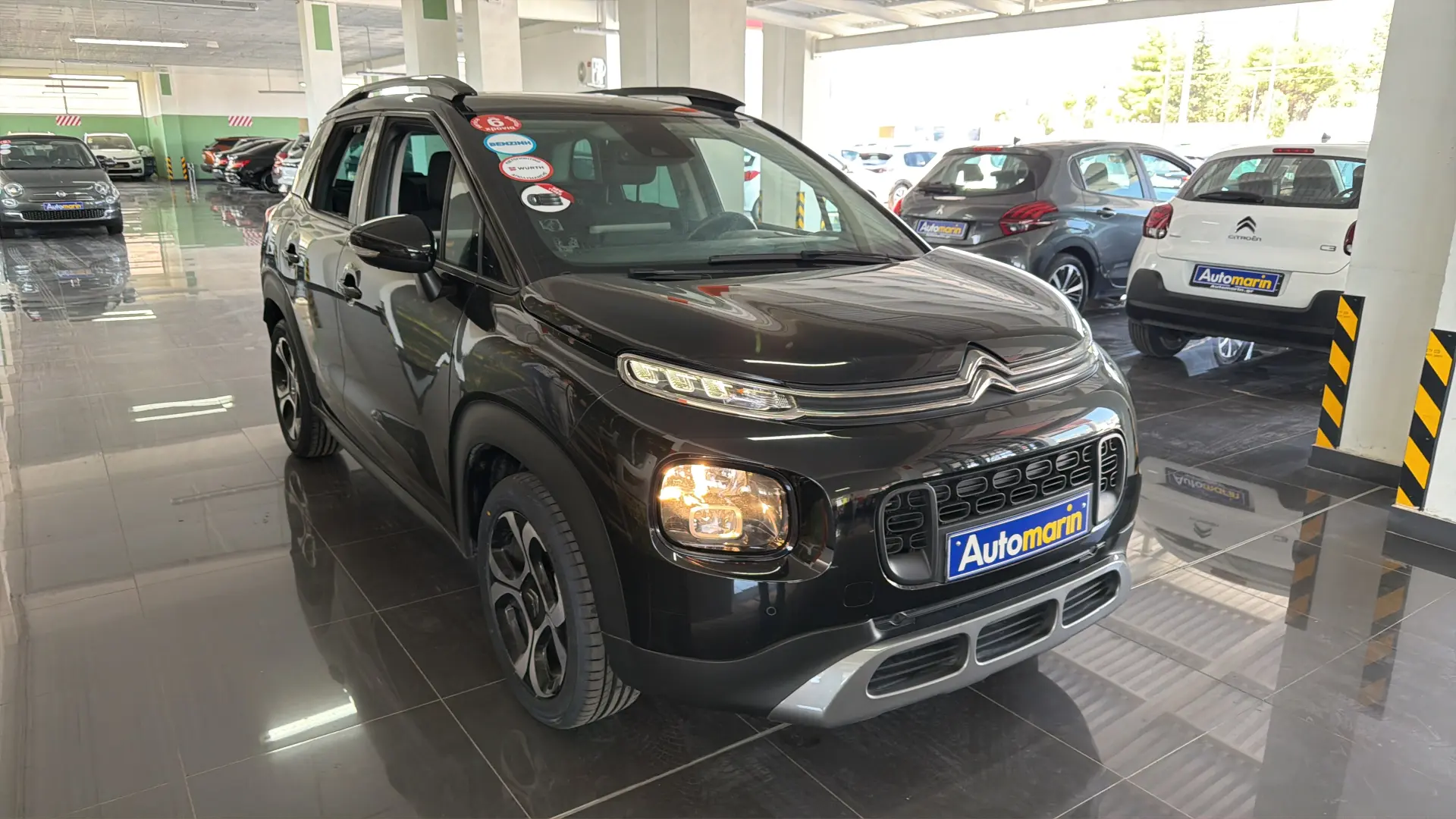 View 3 - Citroen C3 Aircross - 2020