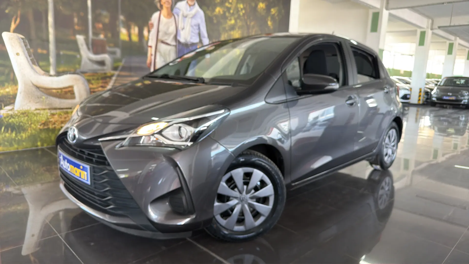 View 1 - Toyota Yaris - 2019