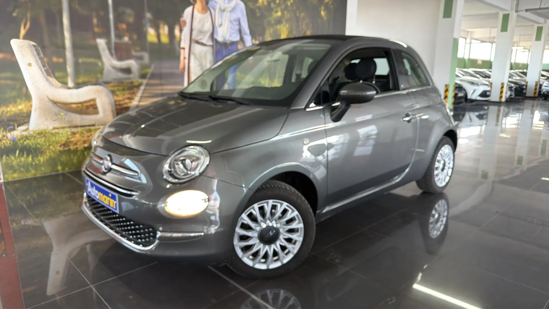 View 1 - Fiat 500 - 2017