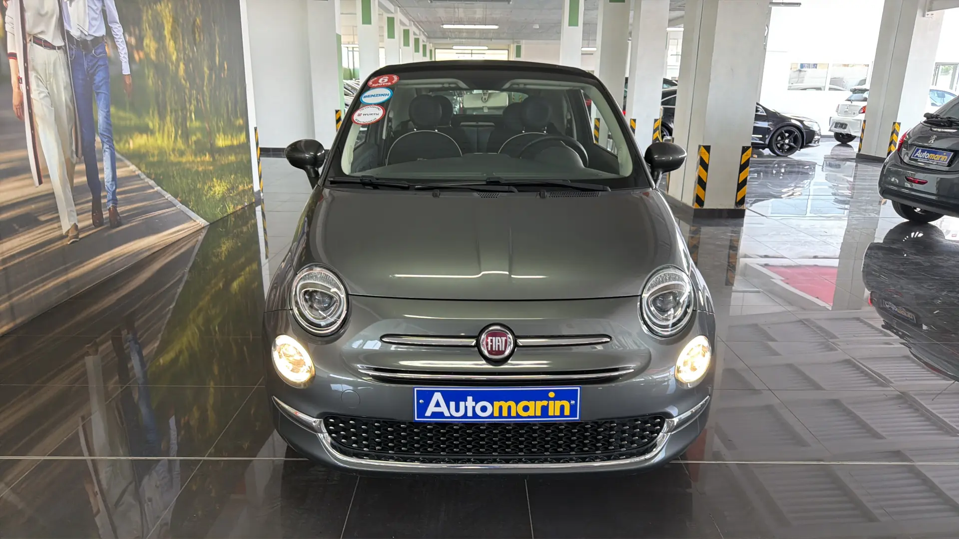 View 2 - Fiat 500 - 2017