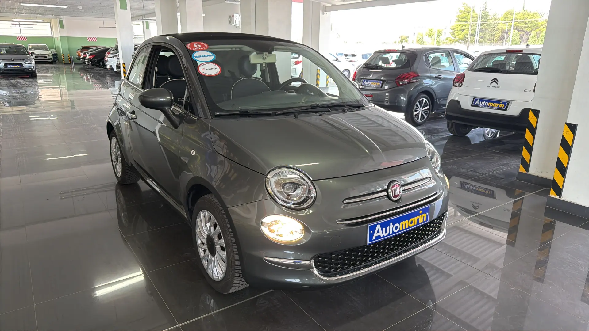 View 3 - Fiat 500 - 2017
