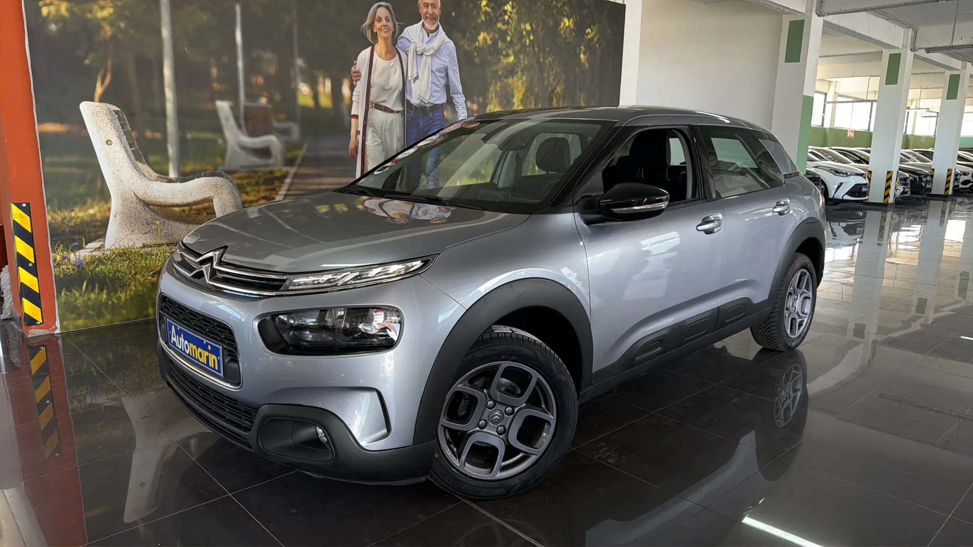 View 1 - Citroen C4 Cactus - 2018