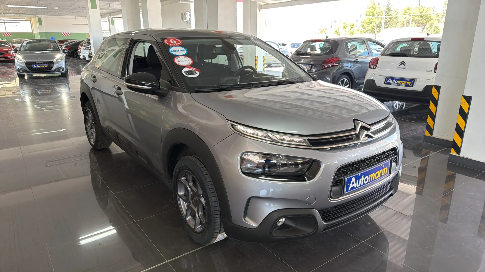 View 3 - Citroen C4 Cactus - 2018