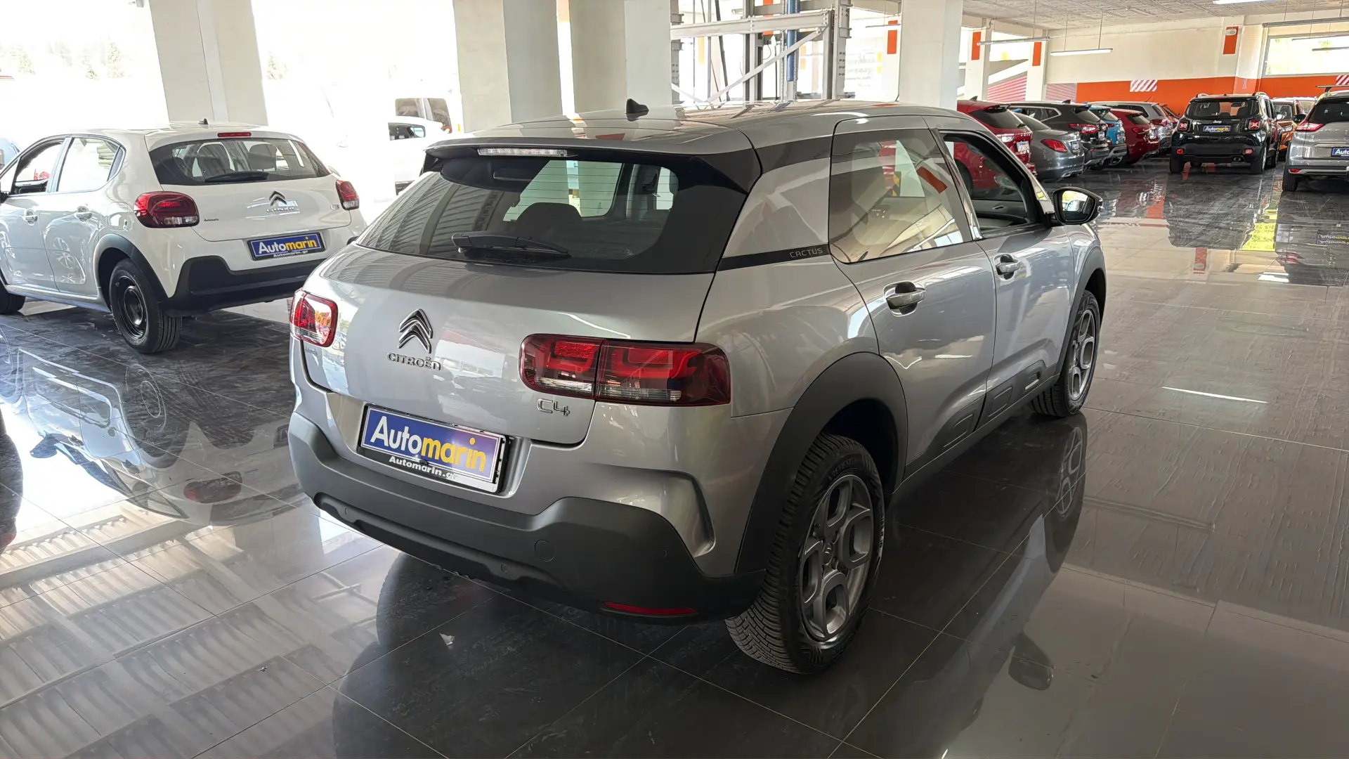 View 4 - Citroen C4 Cactus - 2018