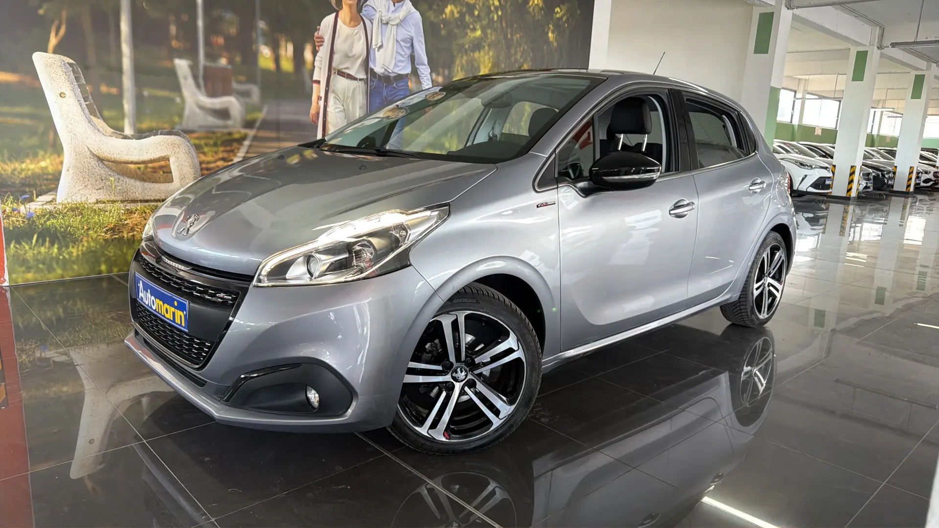 View 1 - Peugeot 208 - 2019