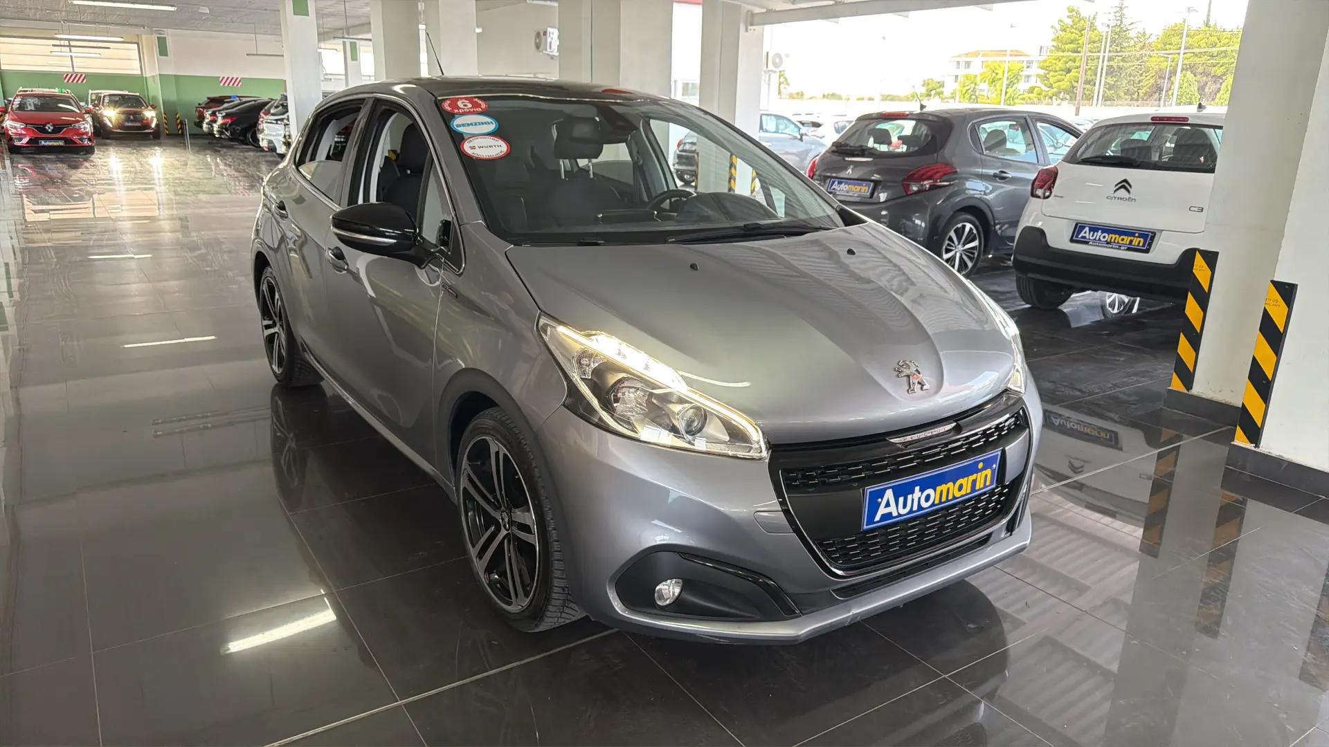 View 3 - Peugeot 208 - 2019