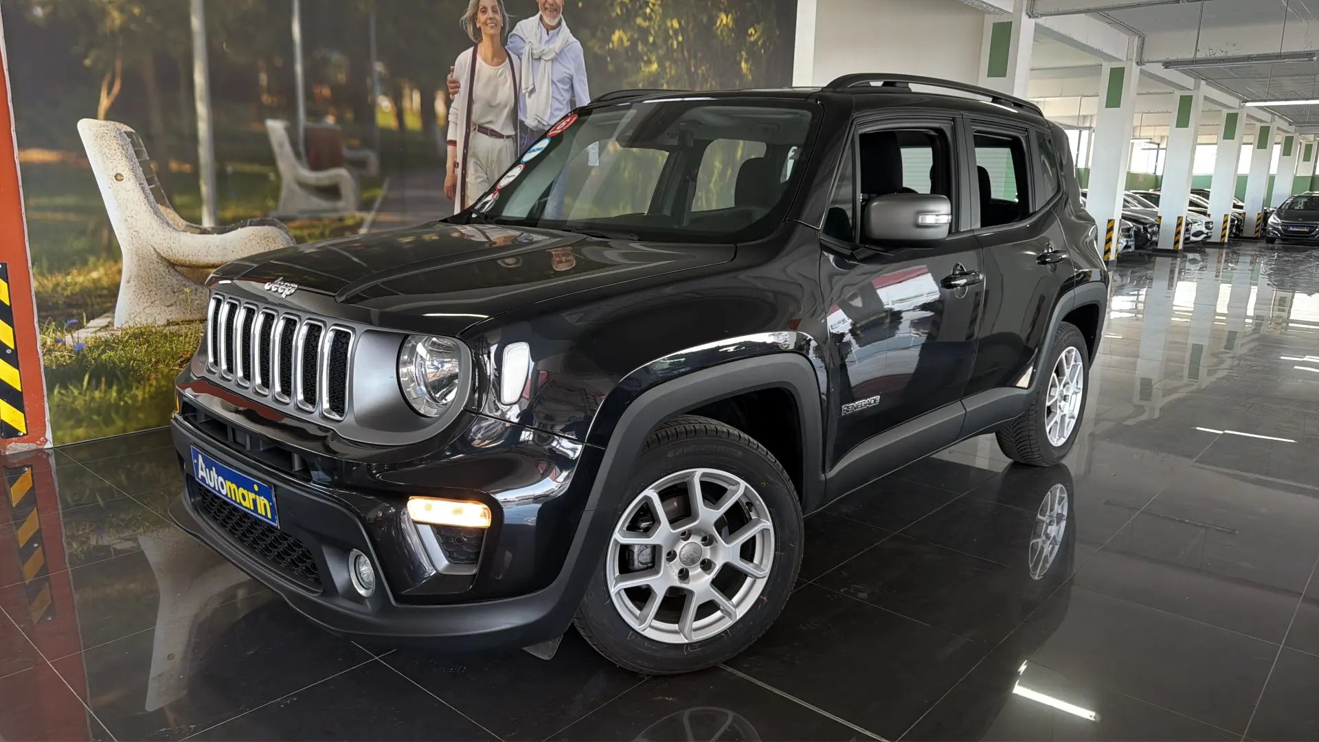 View 1 - Jeep Renegade - 2021