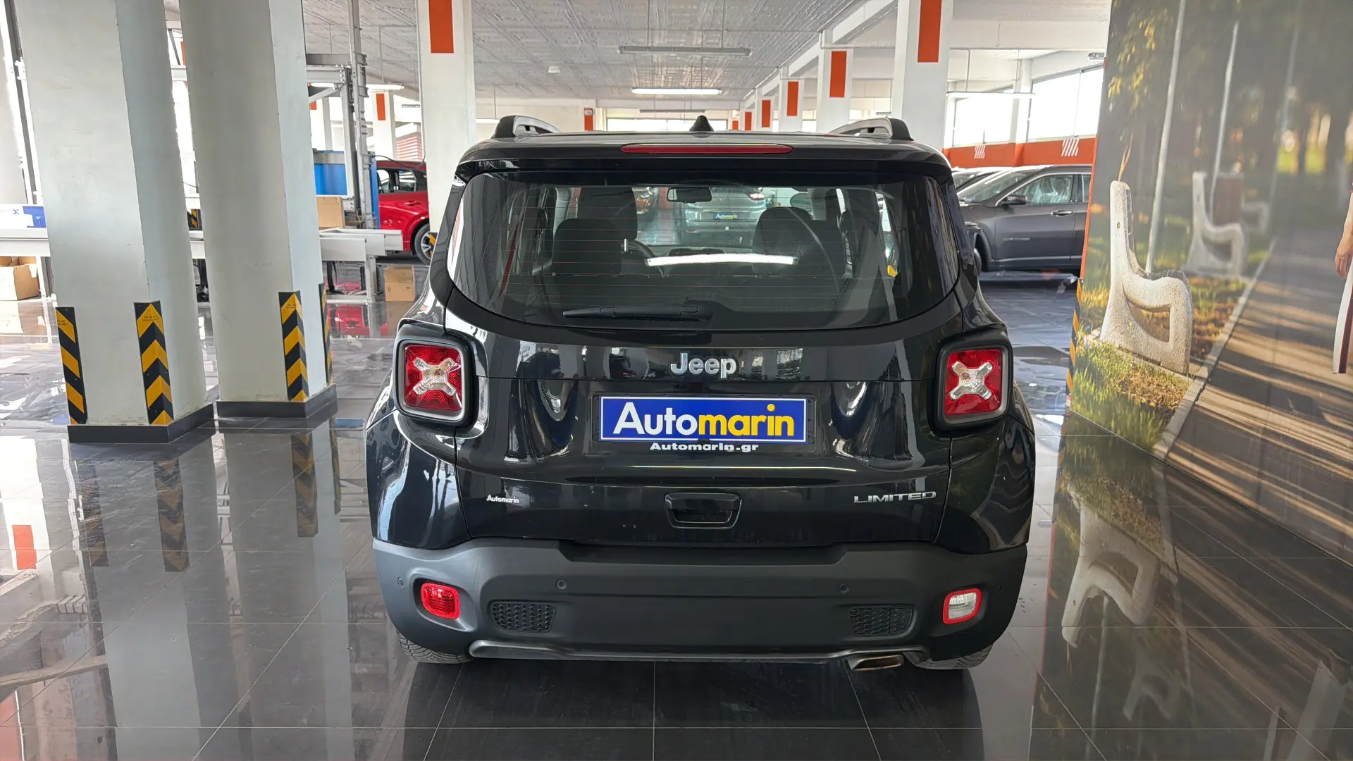 View 5 - Jeep Renegade - 2021