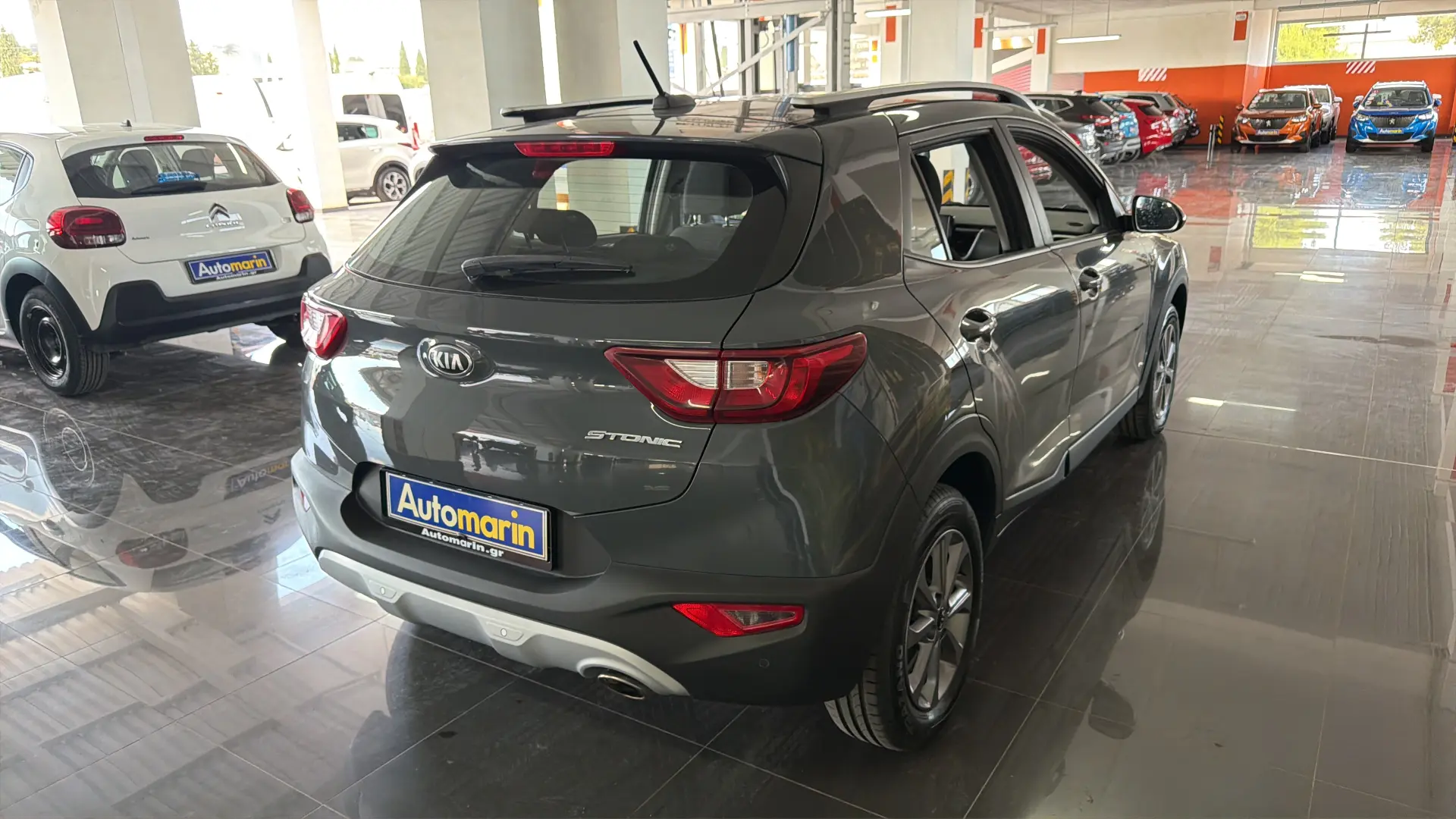 View 4 - Kia Stonic - 2021