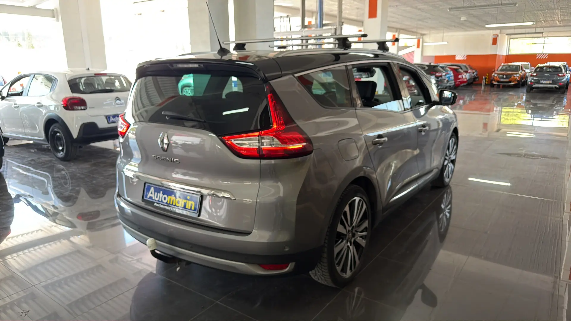View 4 - Renault Grand Scenic - 2018