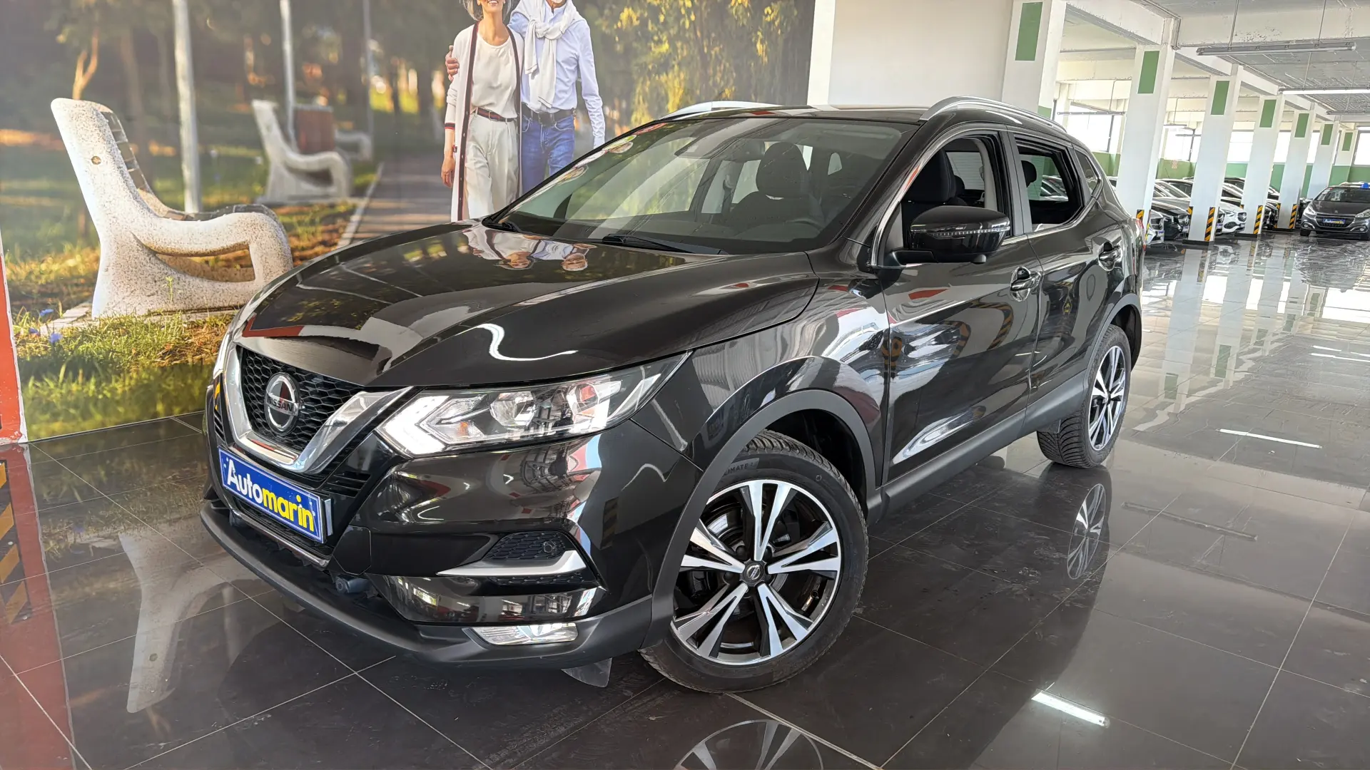 View 1 - Nissan Qashqai - 2019